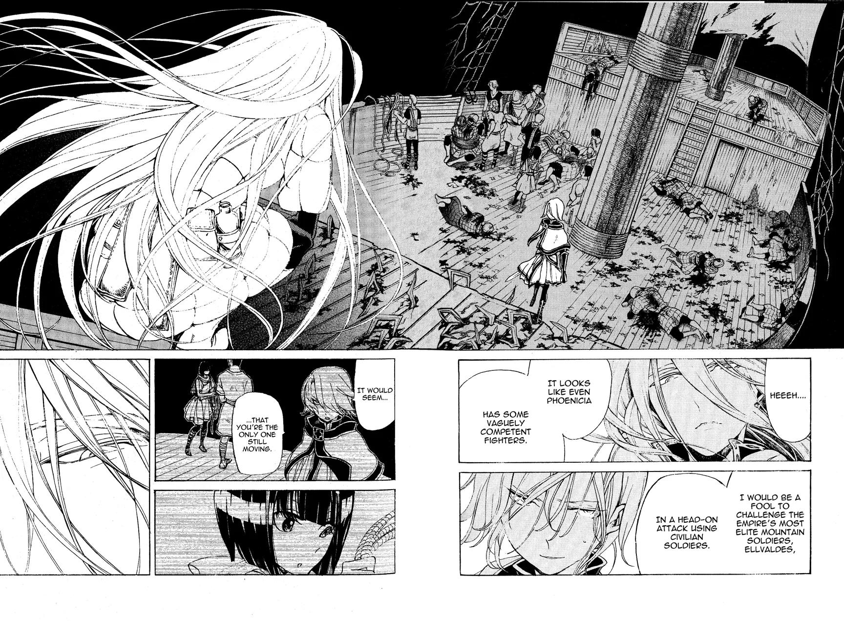Shoukoku no Altair Chapter 15 page 12 - Chapter 15: The Snowy Wolf