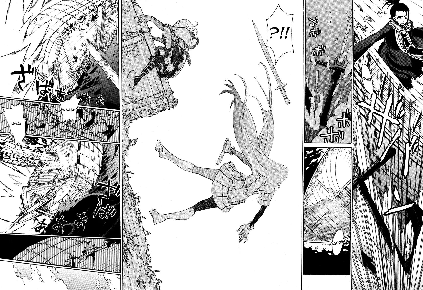 Shoukoku no Altair Chapter 15 page 20 - Chapter 15: The Snowy Wolf