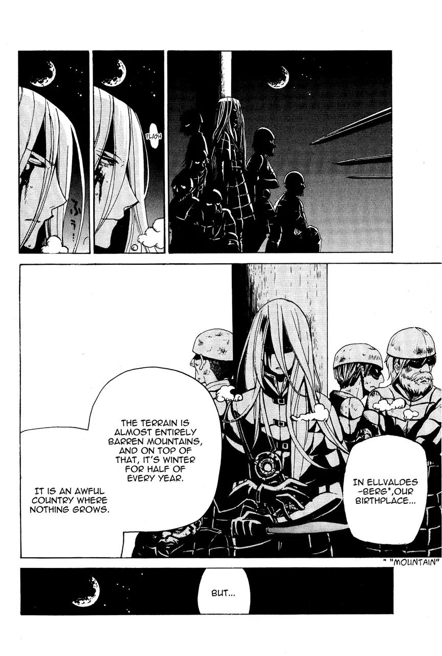 Shoukoku no Altair Chapter 15 page 23 - Chapter 15: The Snowy Wolf
