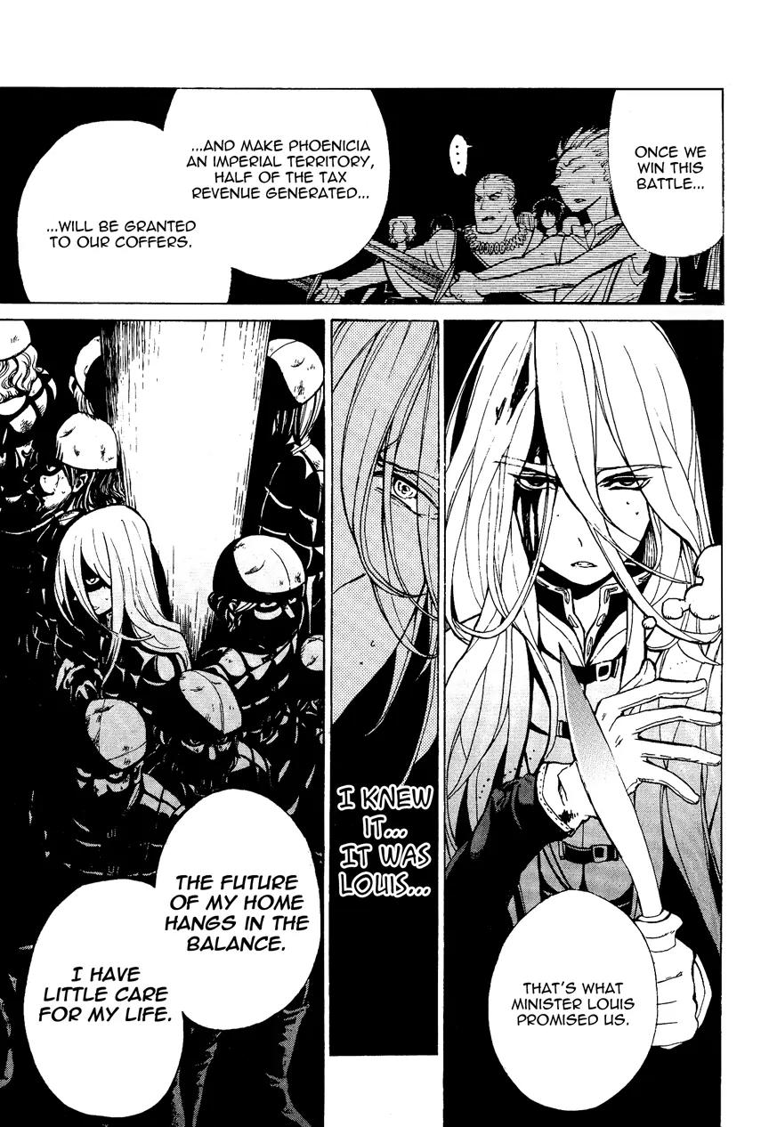 Shoukoku no Altair Chapter 15 page 24 - Chapter 15: The Snowy Wolf