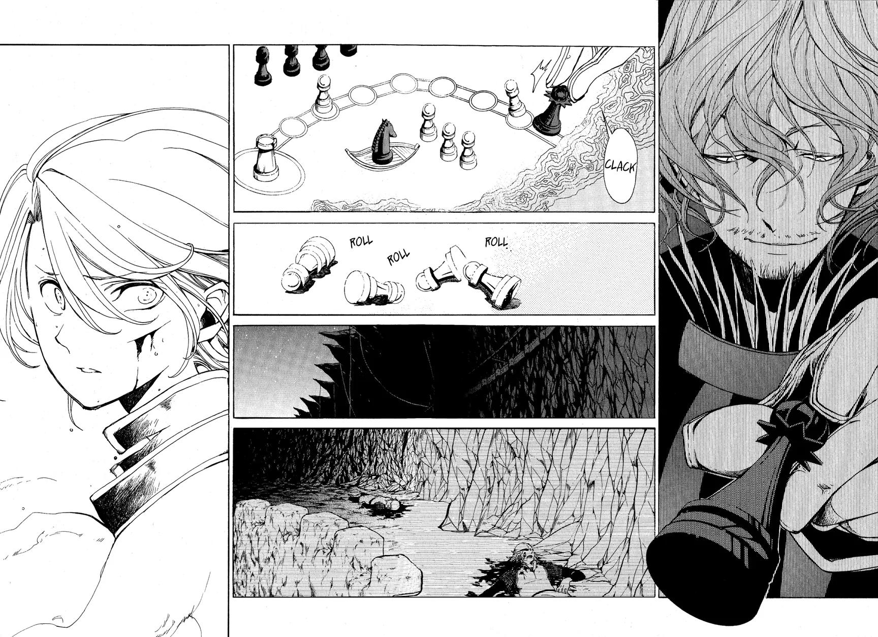 Shoukoku no Altair Chapter 15 page 28 - Chapter 15: The Snowy Wolf