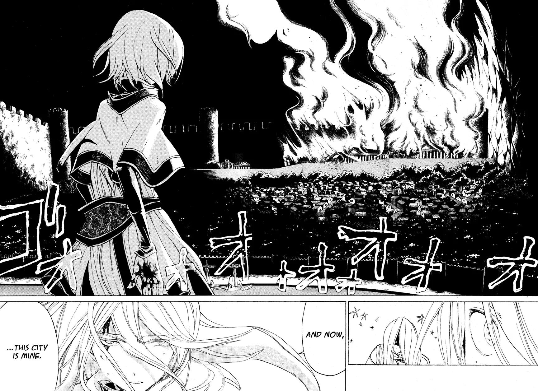 Shoukoku no Altair Chapter 15 page 29 - Chapter 15: The Snowy Wolf