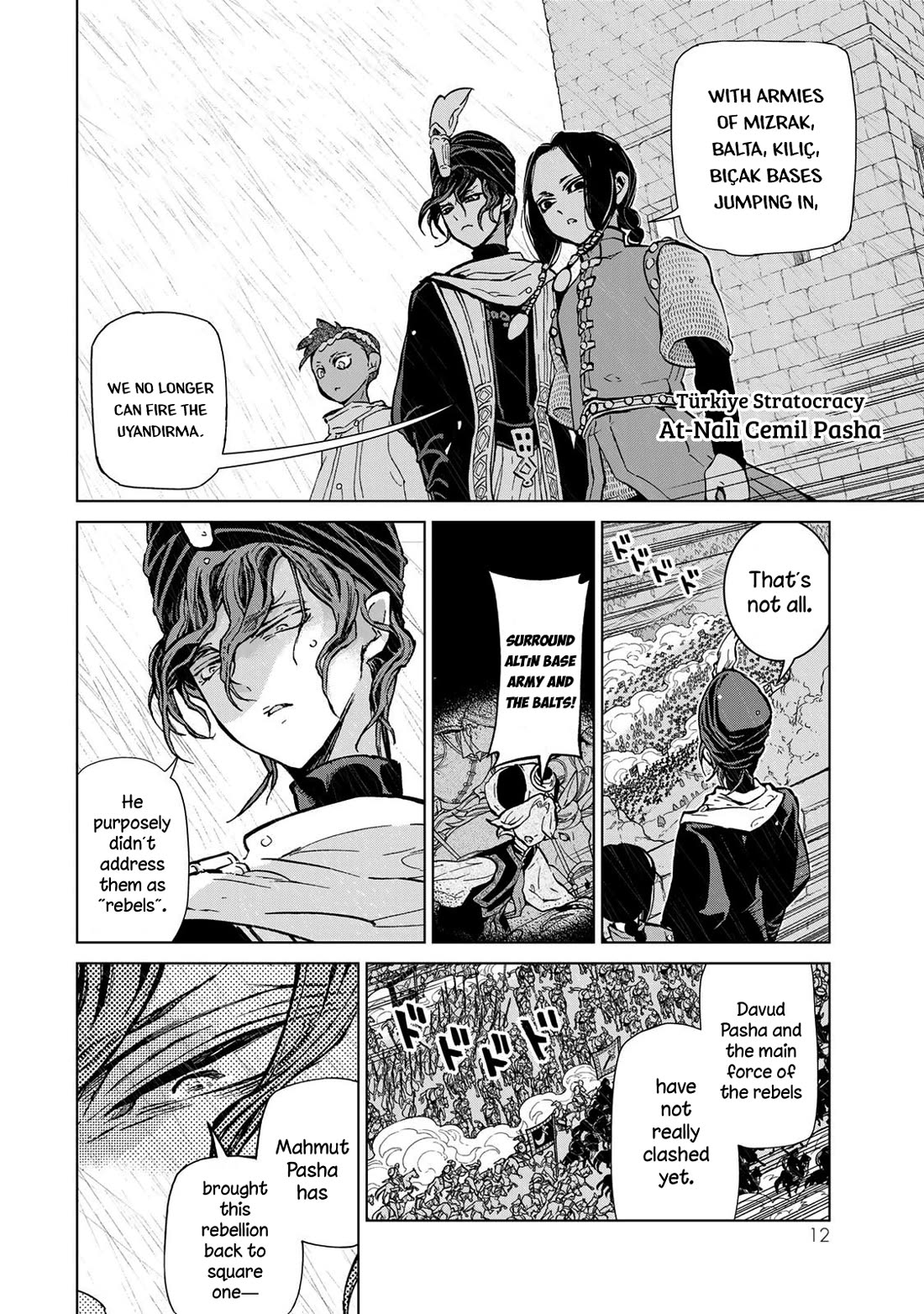 Shoukoku no Altair Chapter 150 page 10 - Chapter 150: Lord of the General Nation