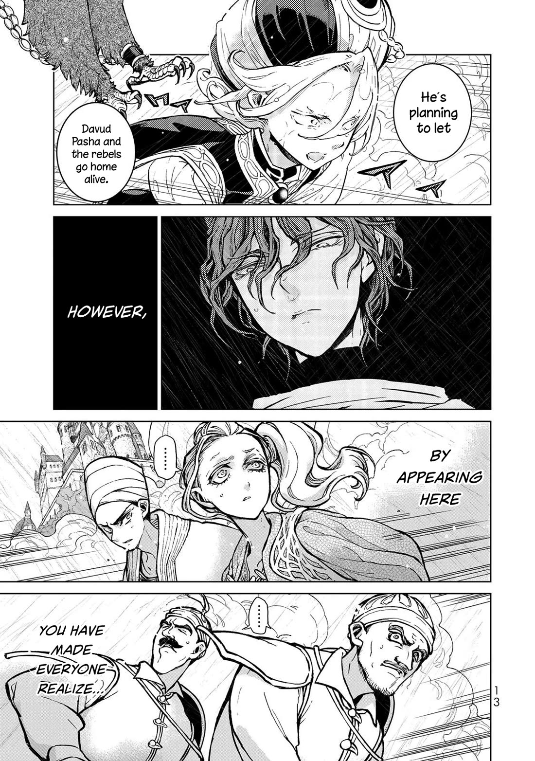Shoukoku no Altair Chapter 150 page 11 - Chapter 150: Lord of the General Nation