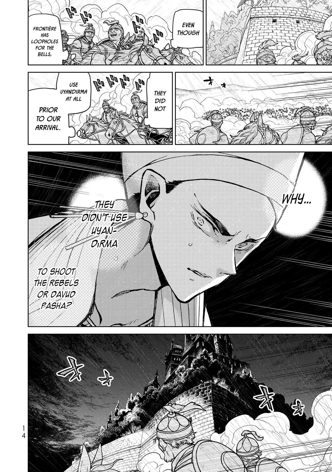 Shoukoku no Altair Chapter 150 page 12 - Chapter 150: Lord of the General Nation