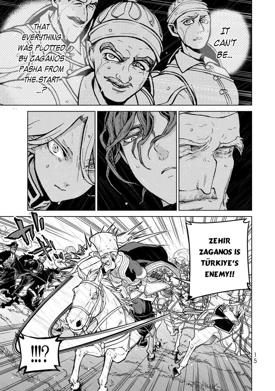 Shoukoku no Altair Chapter 150 page 13 - Chapter 150: Lord of the General Nation