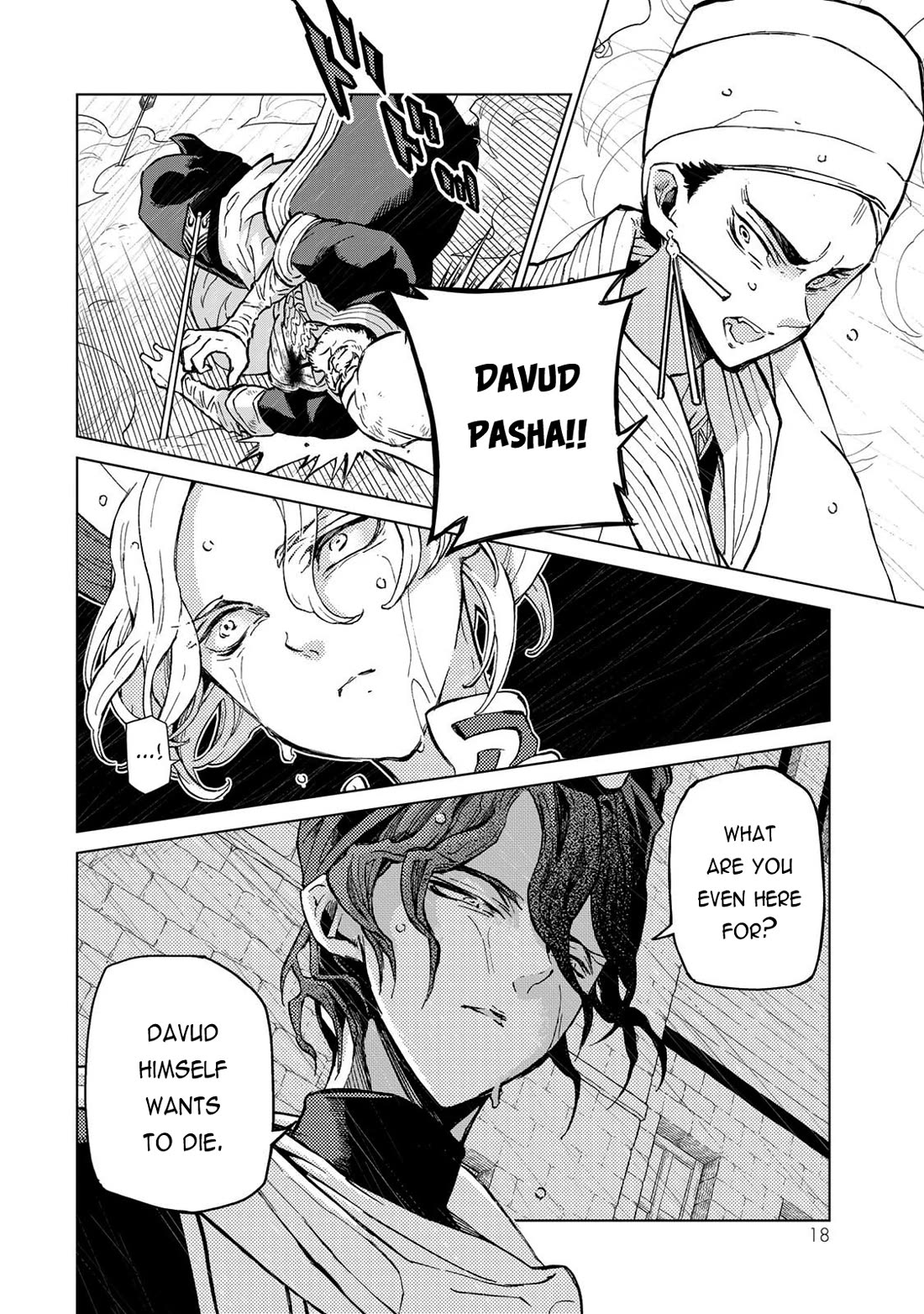 Shoukoku no Altair Chapter 150 page 16 - Chapter 150: Lord of the General Nation