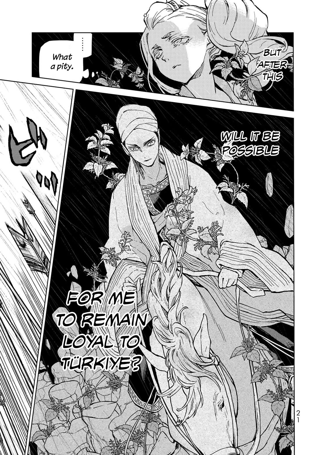 Shoukoku no Altair Chapter 150 page 19 - Chapter 150: Lord of the General Nation