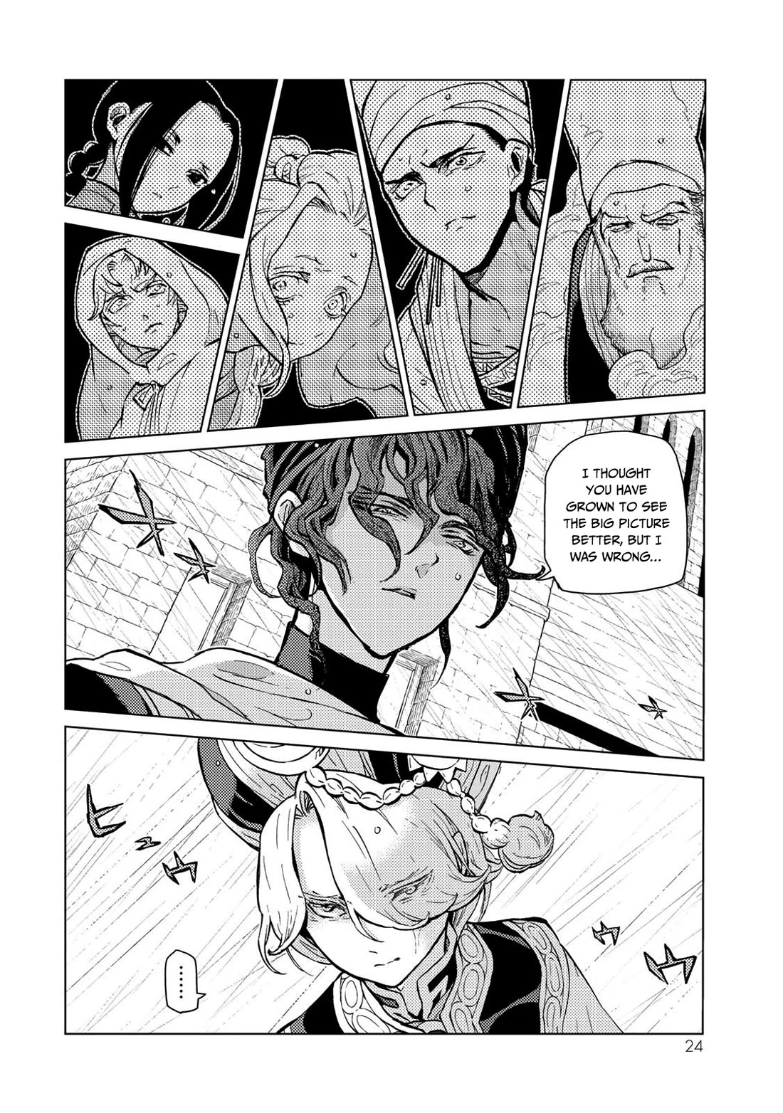 Shoukoku no Altair Chapter 150 page 21 - Chapter 150: Lord of the General Nation