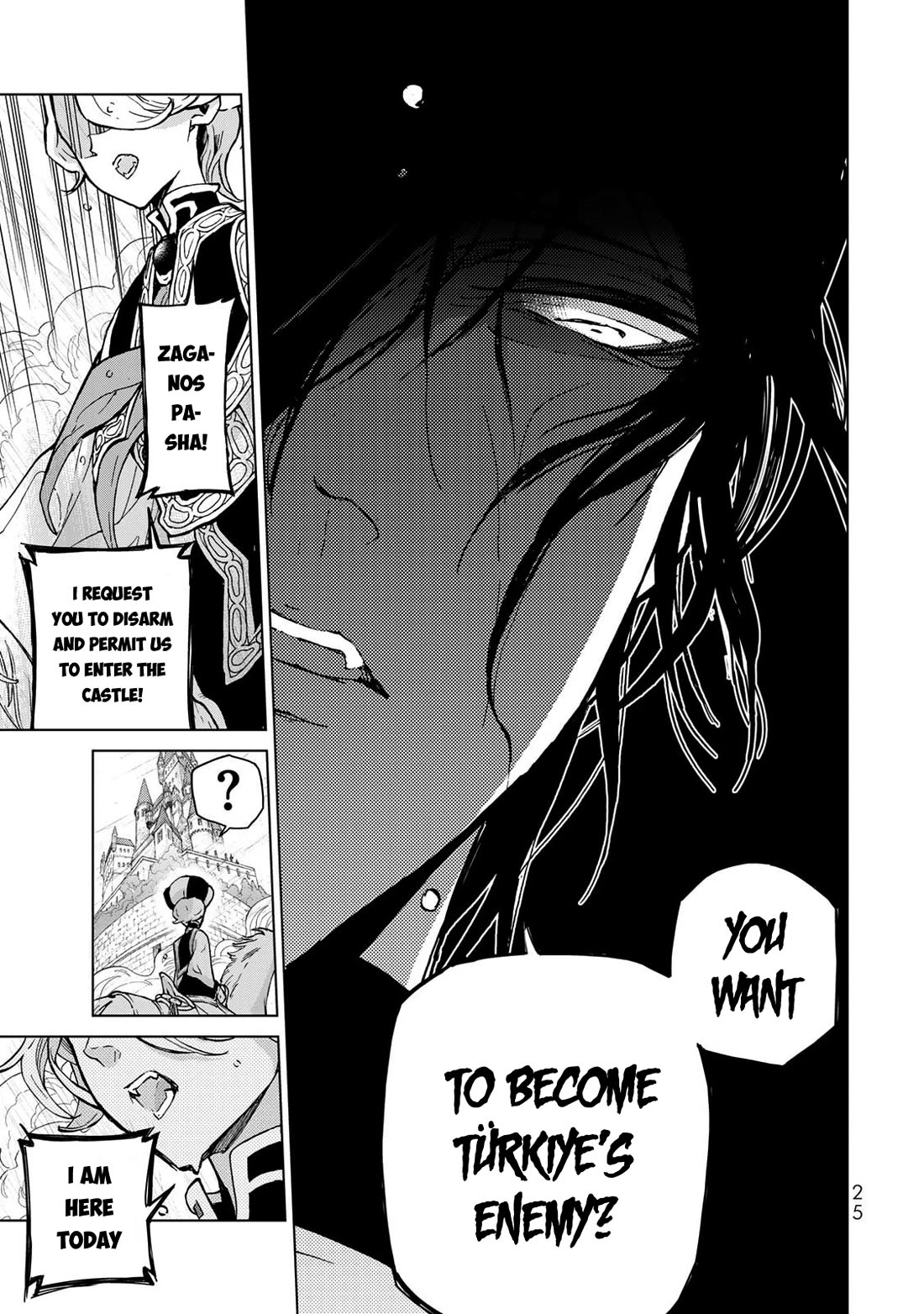 Shoukoku no Altair Chapter 150 page 22 - Chapter 150: Lord of the General Nation