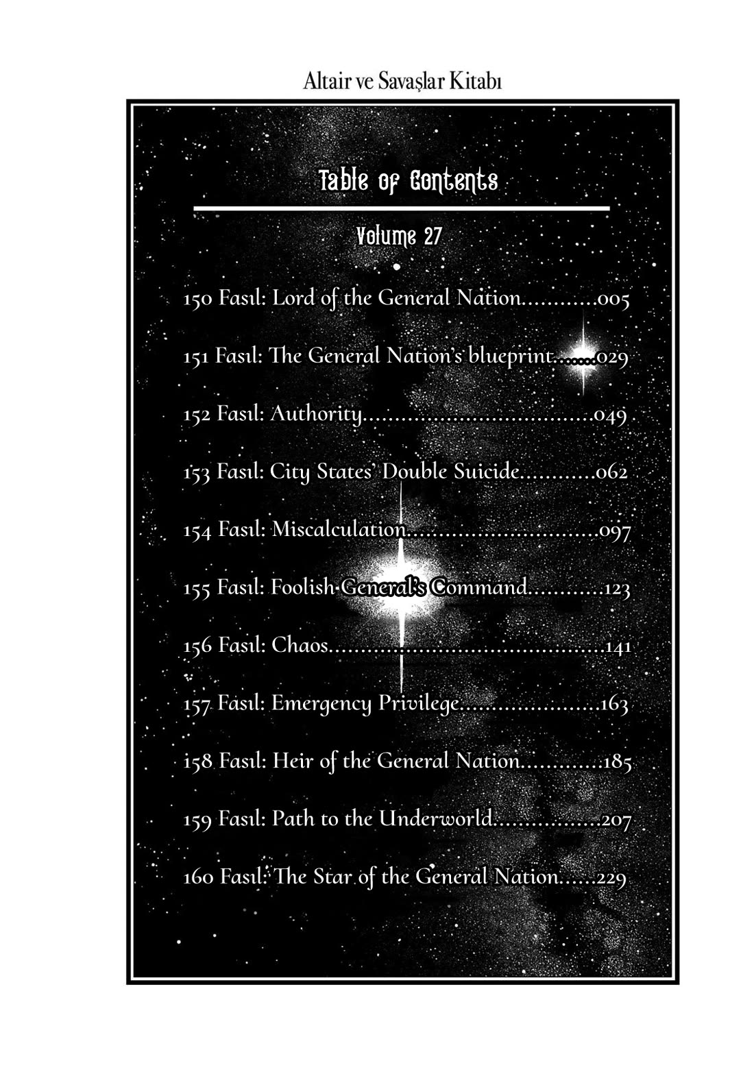 Shoukoku no Altair Chapter 150 page 4 - Chapter 150: Lord of the General Nation