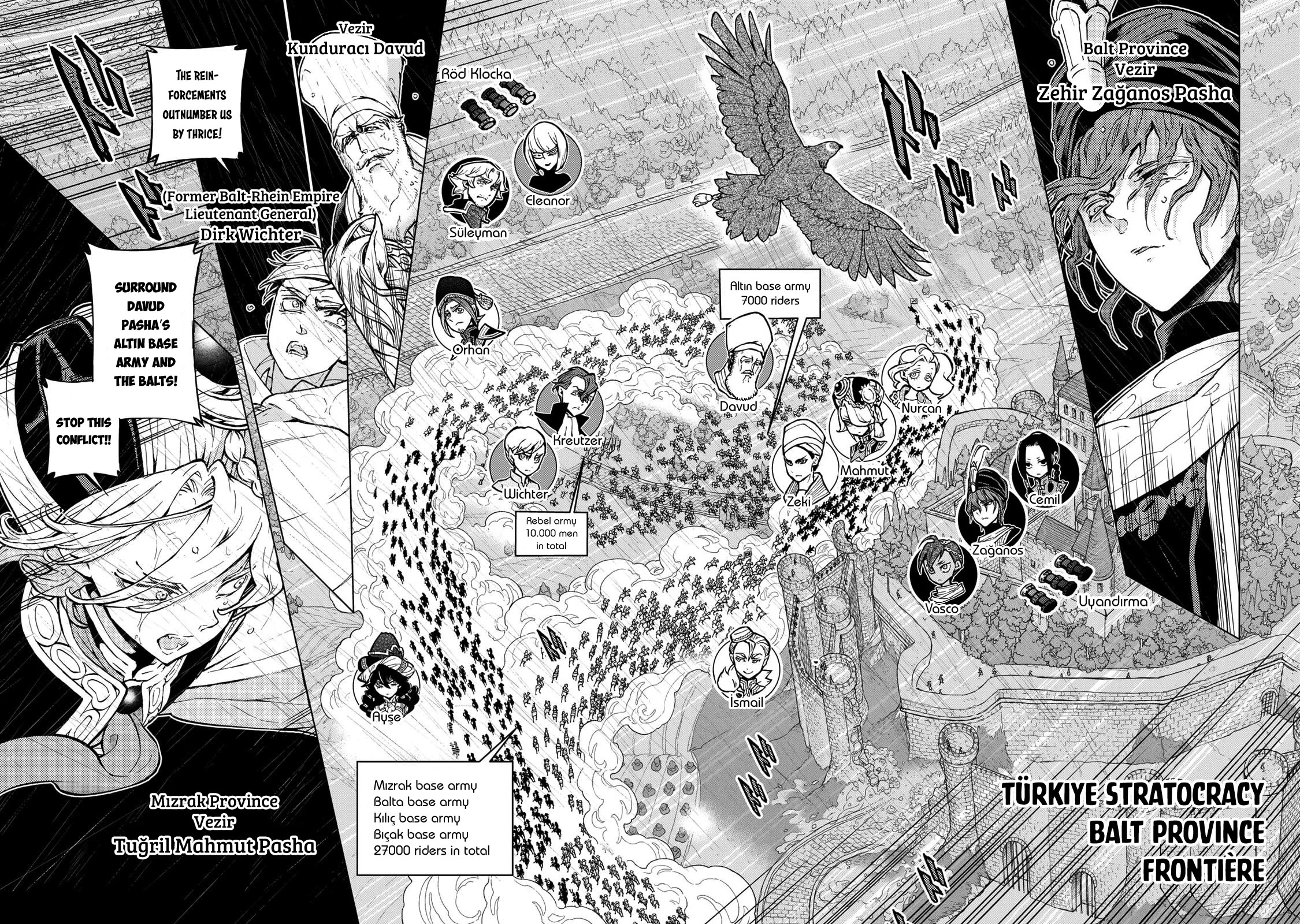 Shoukoku no Altair Chapter 150 page 7 - Chapter 150: Lord of the General Nation