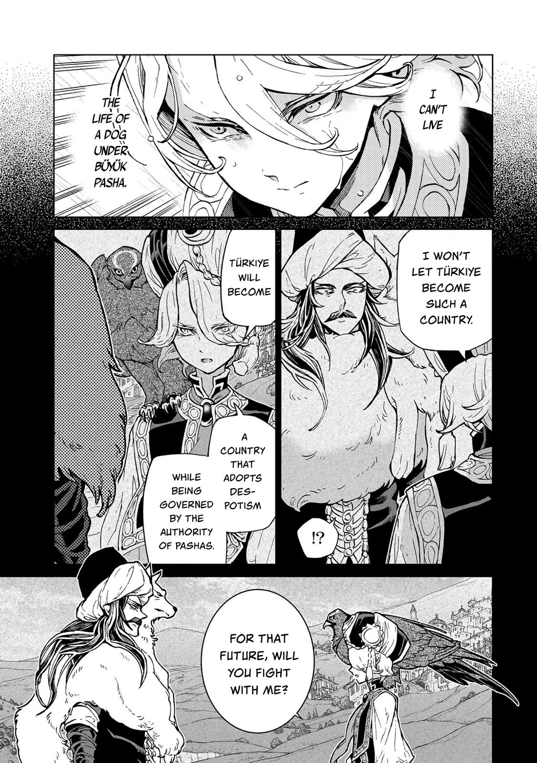Shoukoku no Altair Chapter 150 page 9 - Chapter 150: Lord of the General Nation