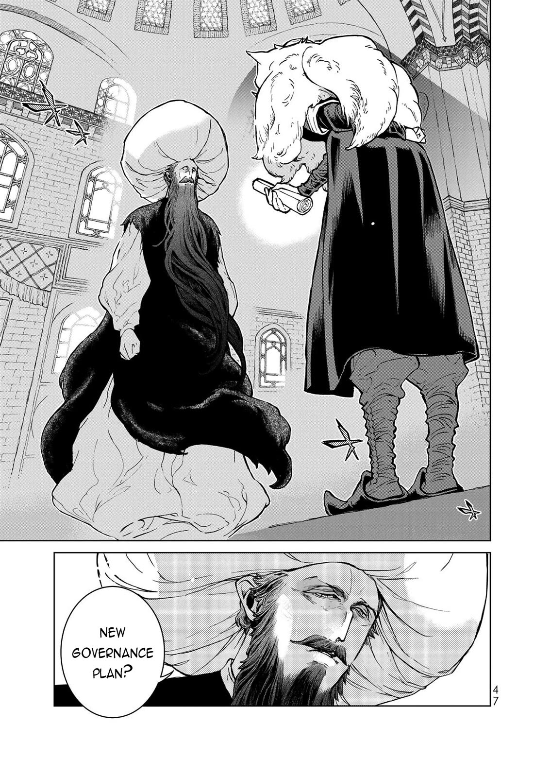 Shoukoku no Altair Chapter 151 page 18 - Chapter 151: The General Nation's blueprint