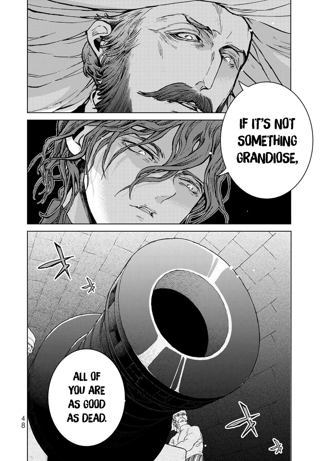 Shoukoku no Altair Chapter 151 page 19 - Chapter 151: The General Nation's blueprint