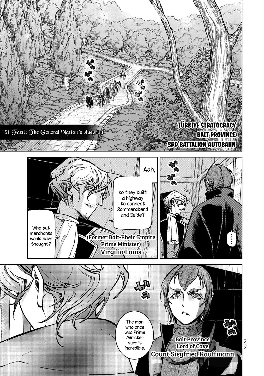 Shoukoku no Altair Chapter 151 page 2 - Chapter 151: The General Nation's blueprint