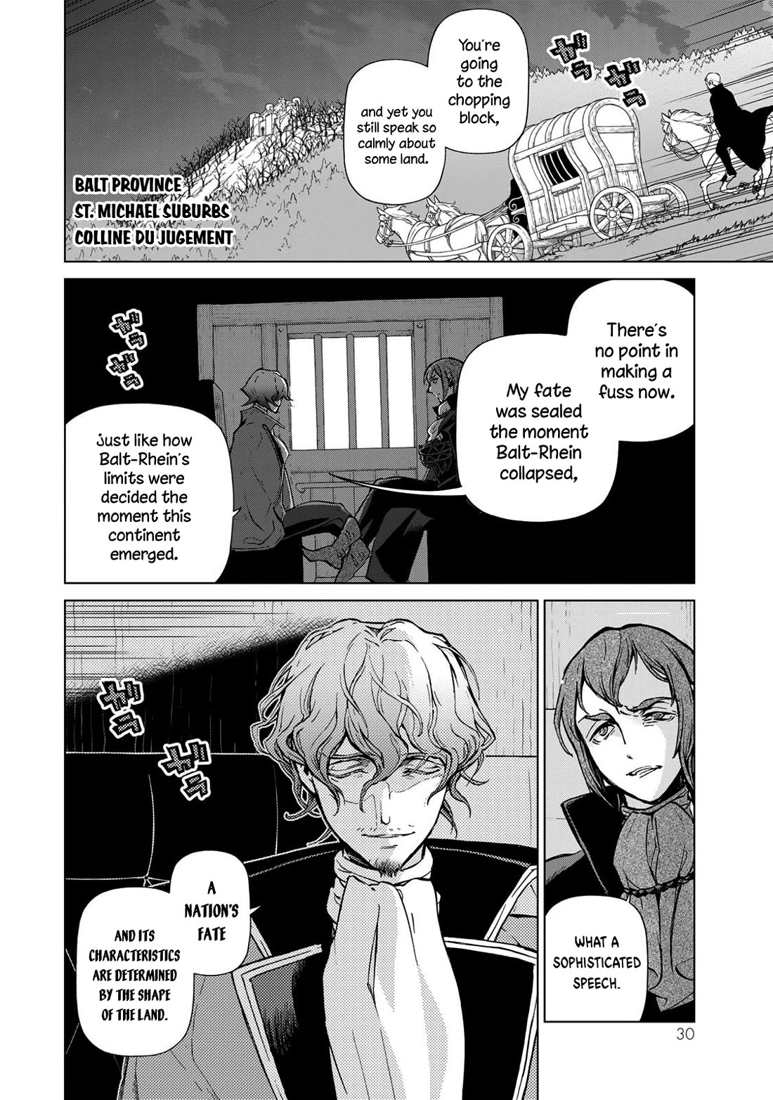 Shoukoku no Altair Chapter 151 page 3 - Chapter 151: The General Nation's blueprint