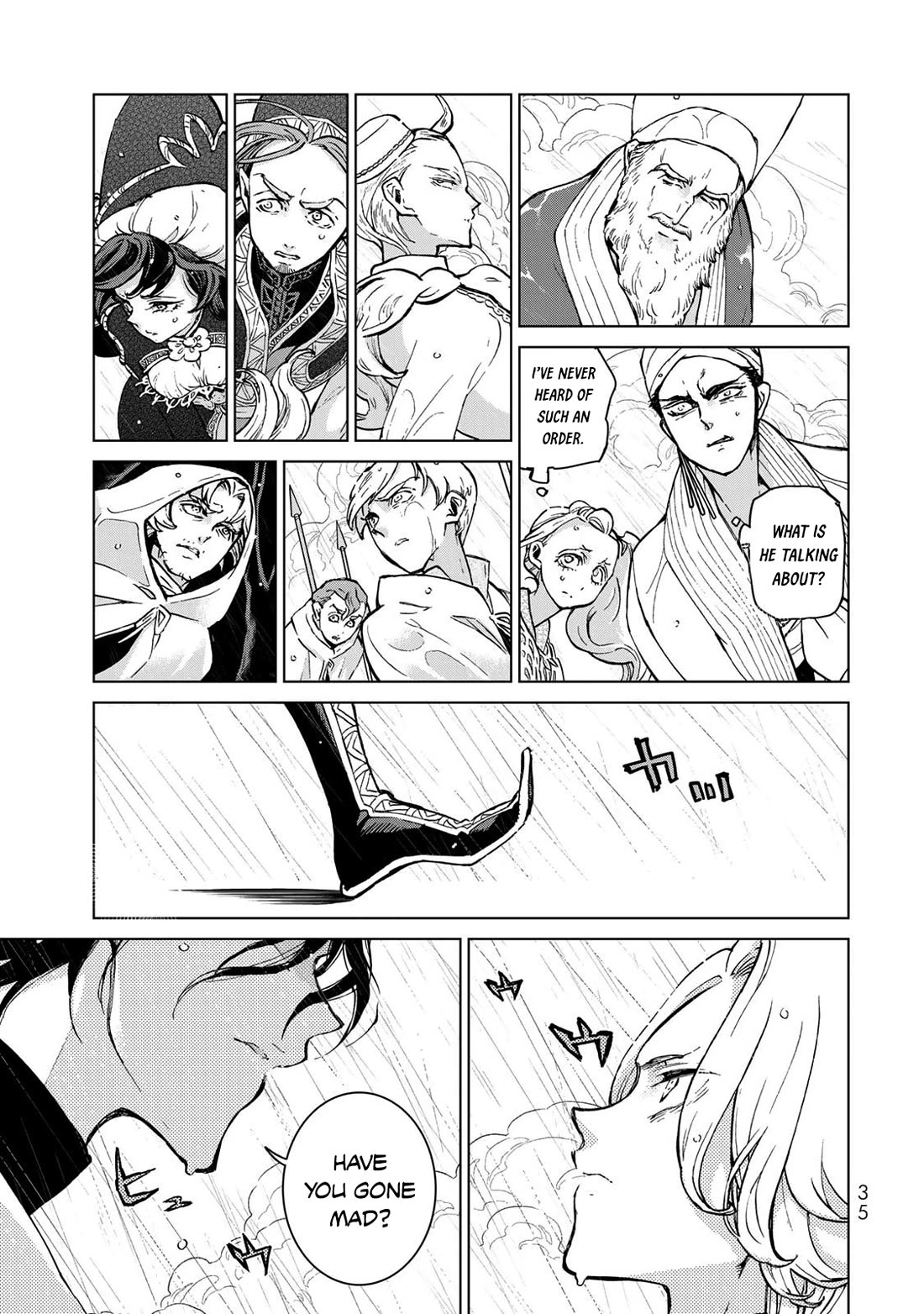 Shoukoku no Altair Chapter 151 page 8 - Chapter 151: The General Nation's blueprint