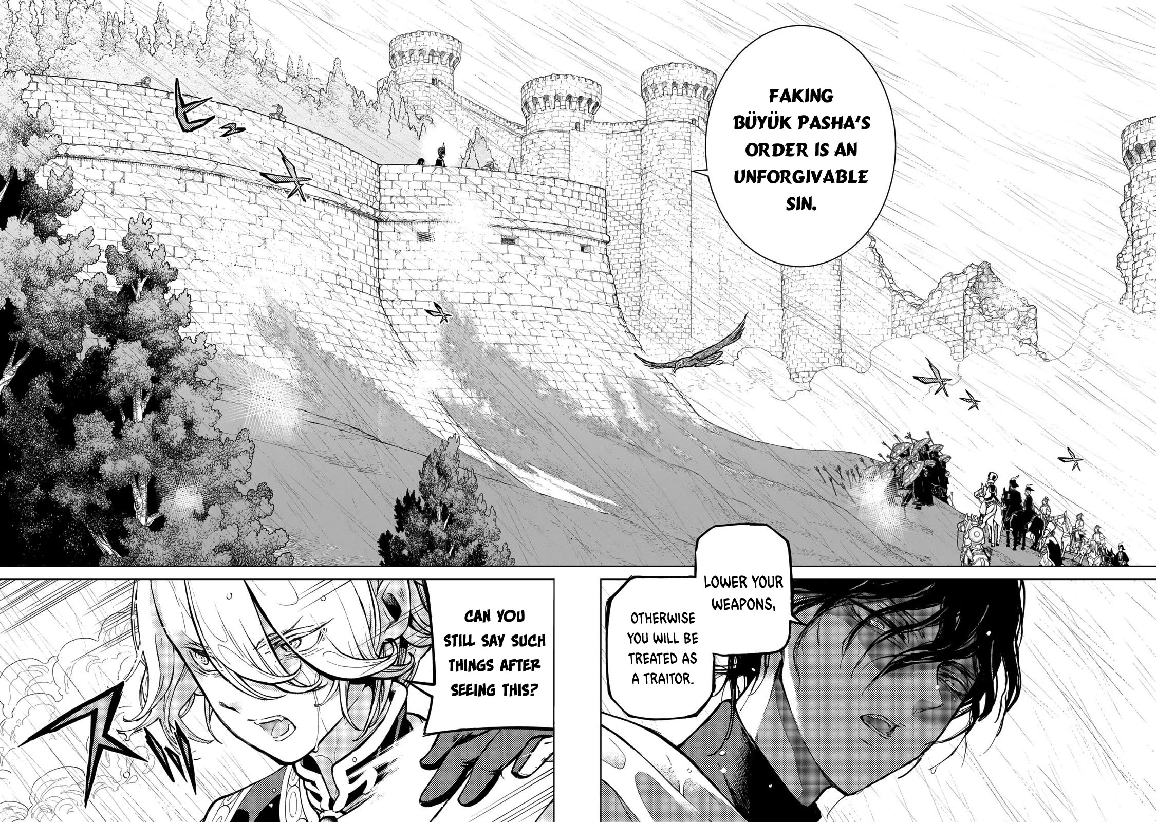 Shoukoku no Altair Chapter 151 page 9 - Chapter 151: The General Nation's blueprint