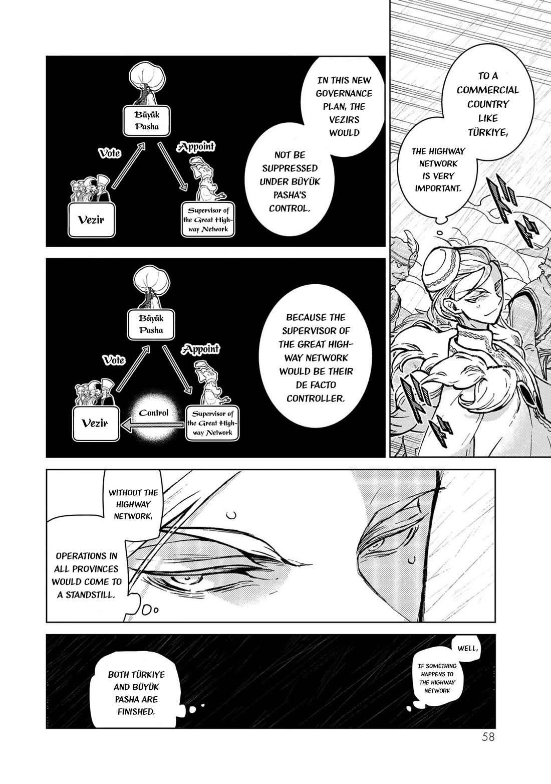 Shoukoku no Altair Chapter 152 page 11 - Chapter 152: Authority