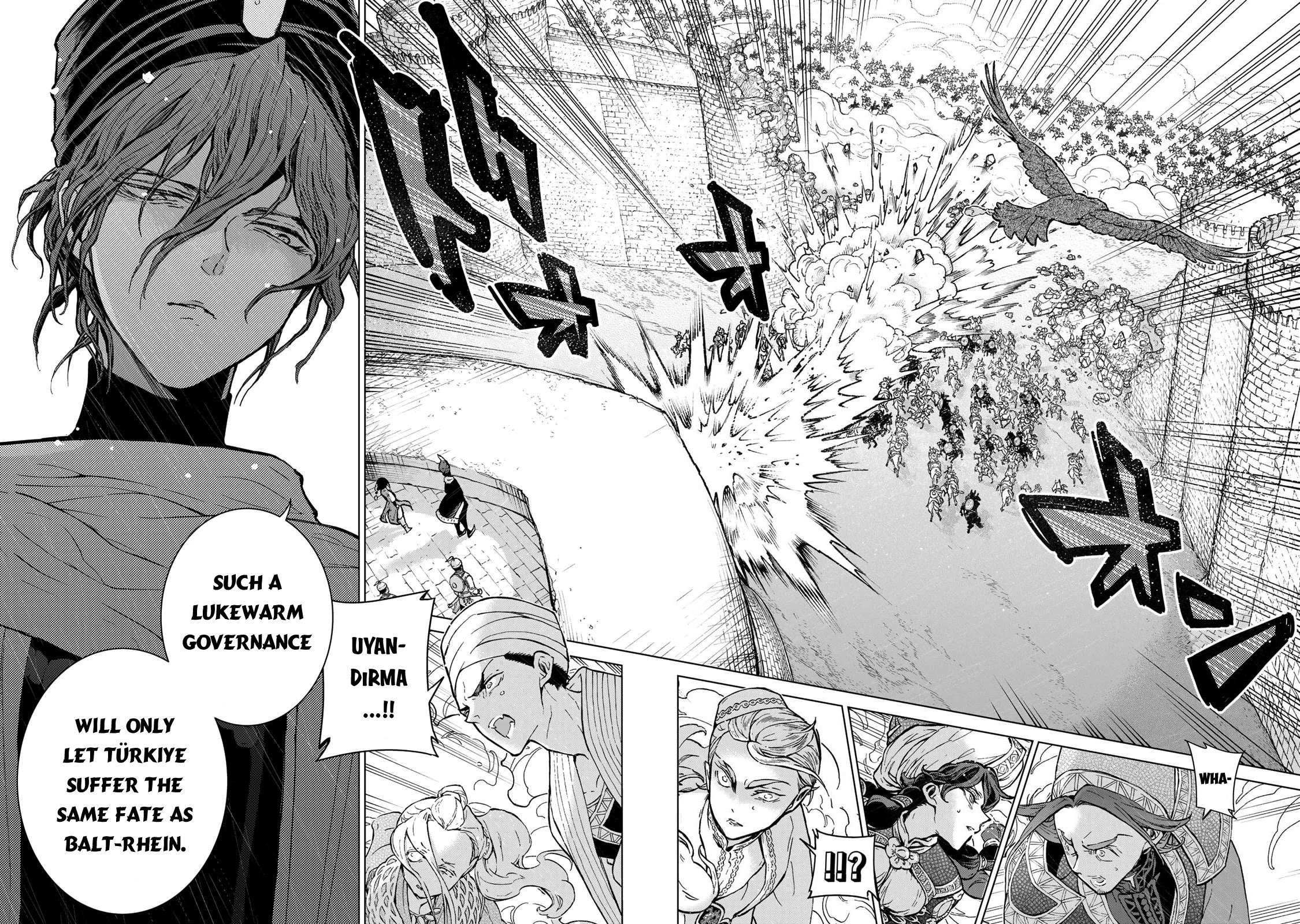Shoukoku no Altair Chapter 152 page 13 - Chapter 152: Authority