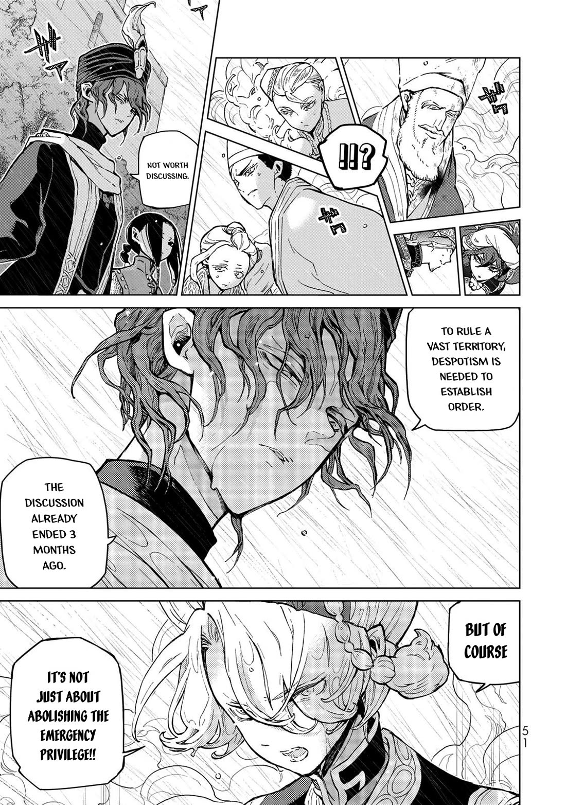Shoukoku no Altair Chapter 152 page 4 - Chapter 152: Authority