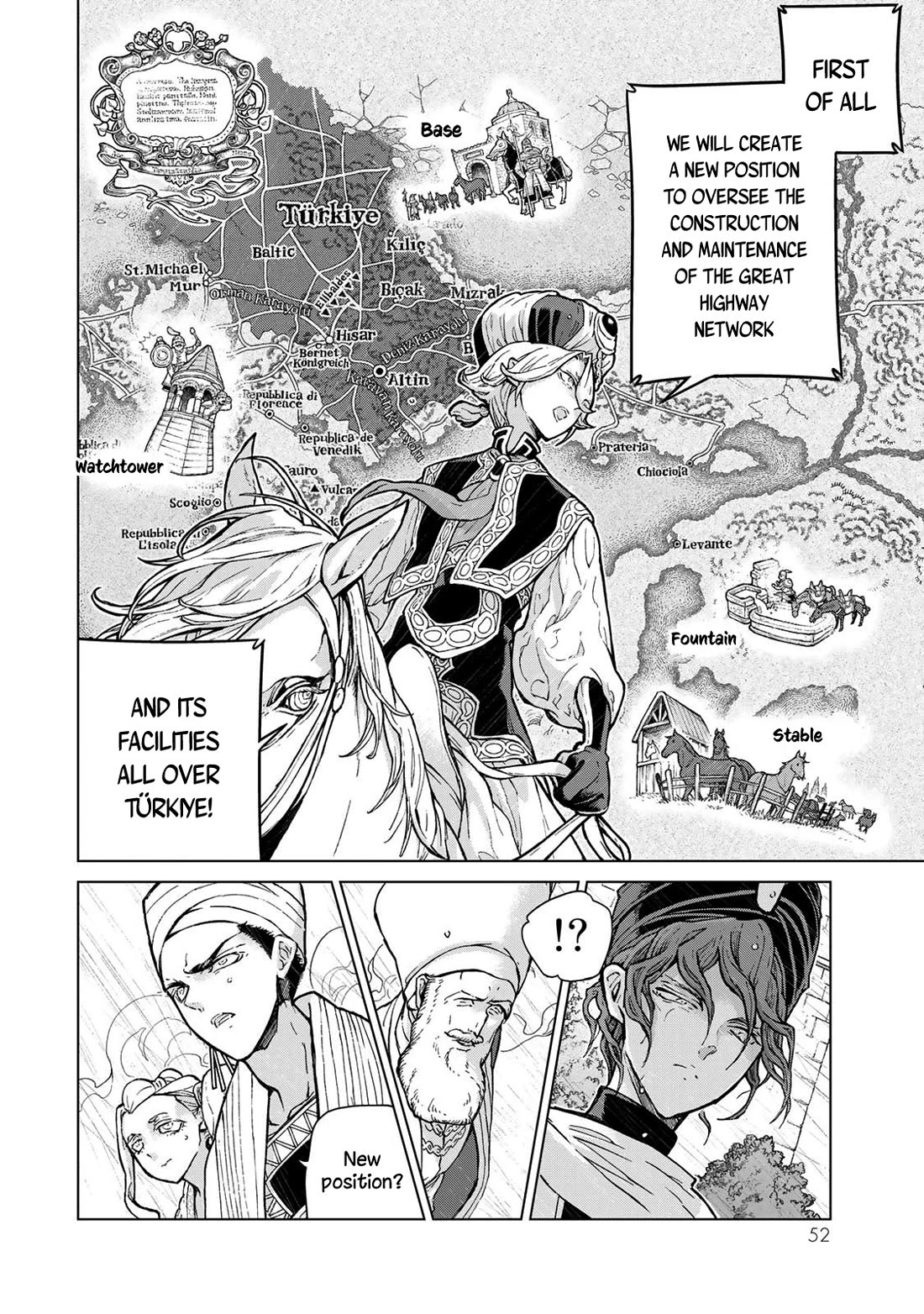 Shoukoku no Altair Chapter 152 page 5 - Chapter 152: Authority