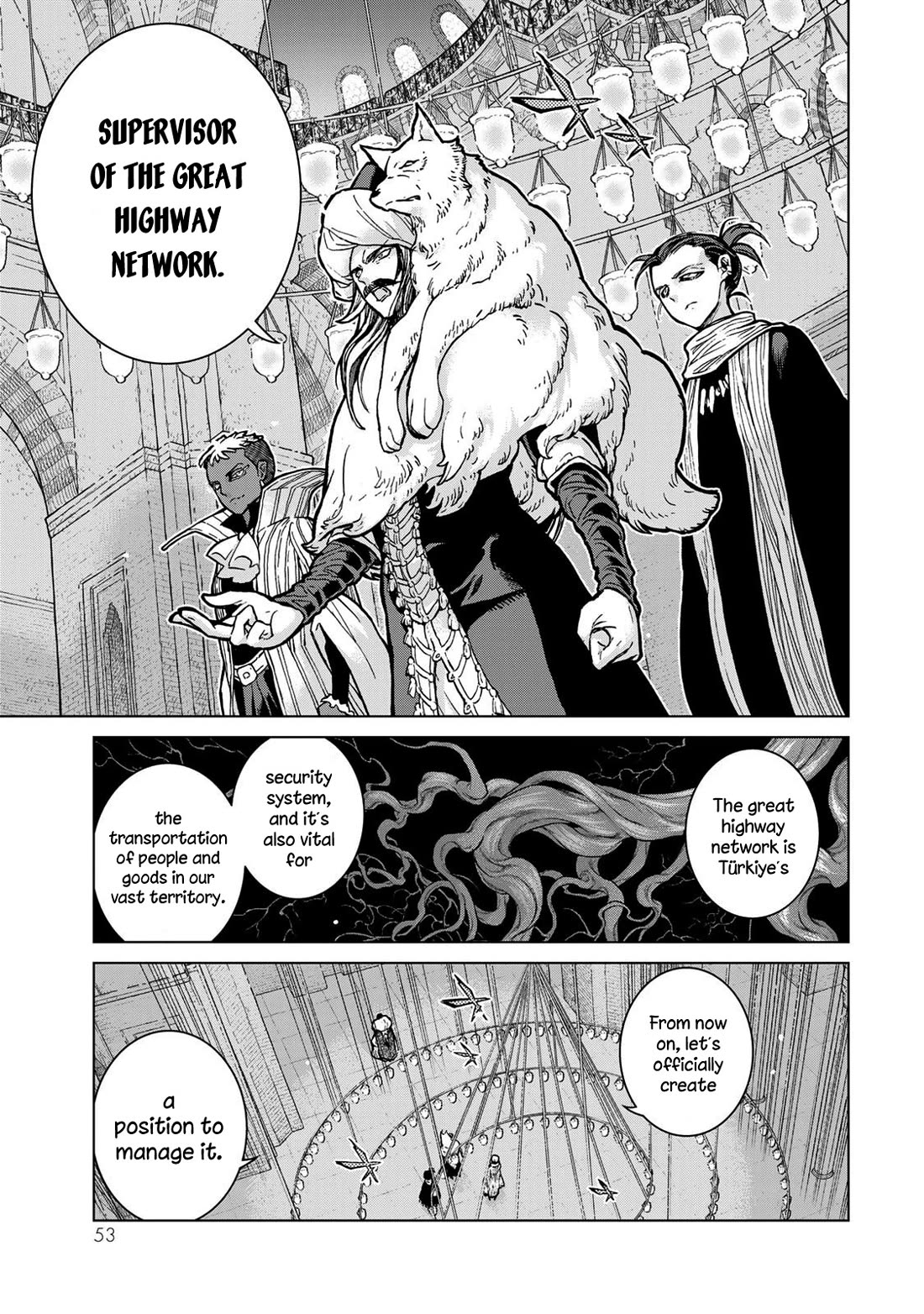 Shoukoku no Altair Chapter 152 page 6 - Chapter 152: Authority
