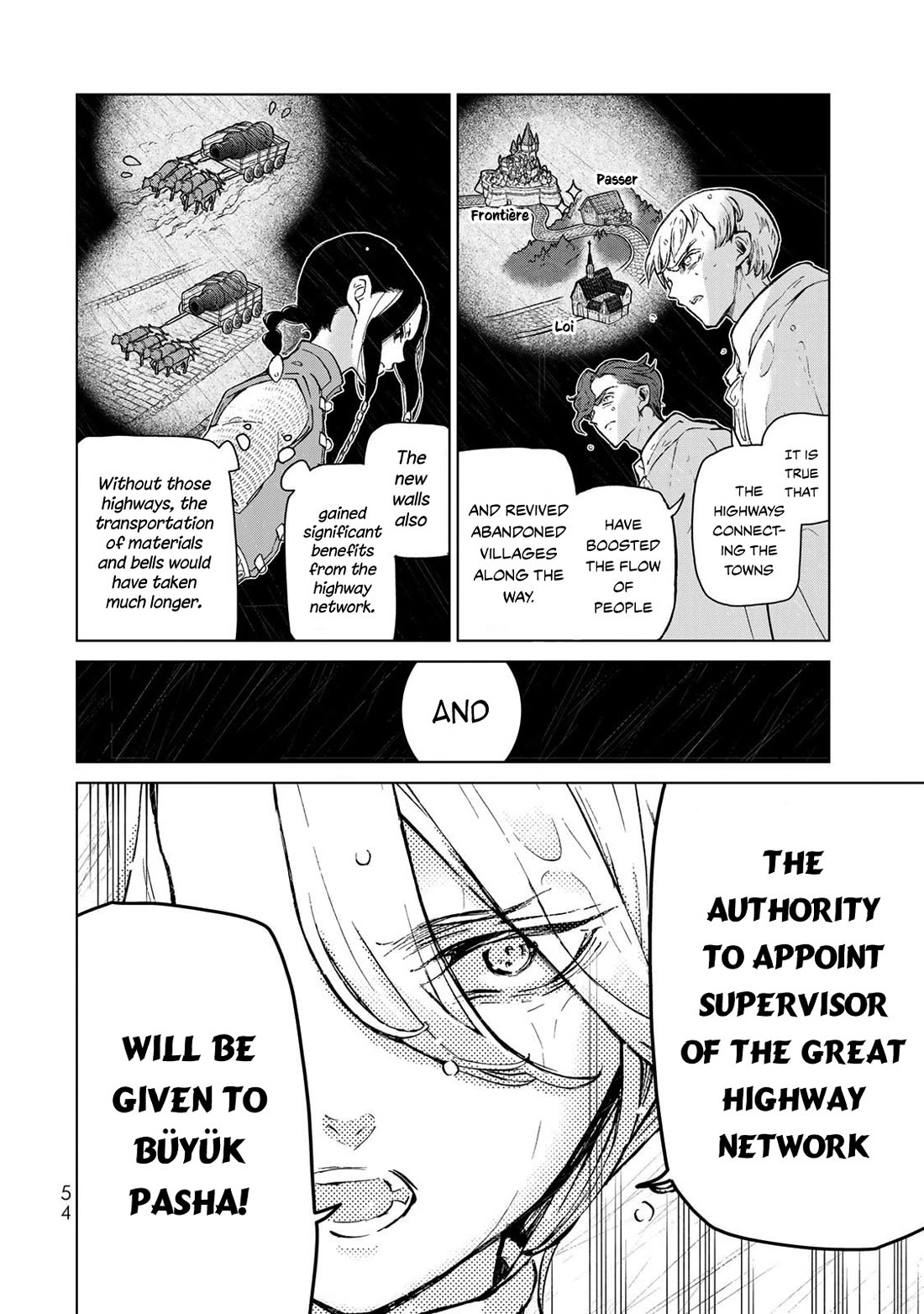 Shoukoku no Altair Chapter 152 page 7 - Chapter 152: Authority