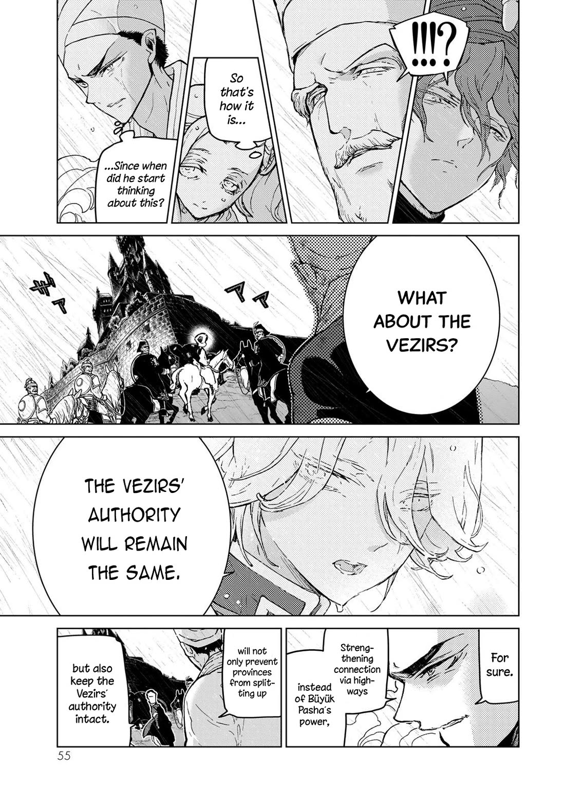 Shoukoku no Altair Chapter 152 page 8 - Chapter 152: Authority