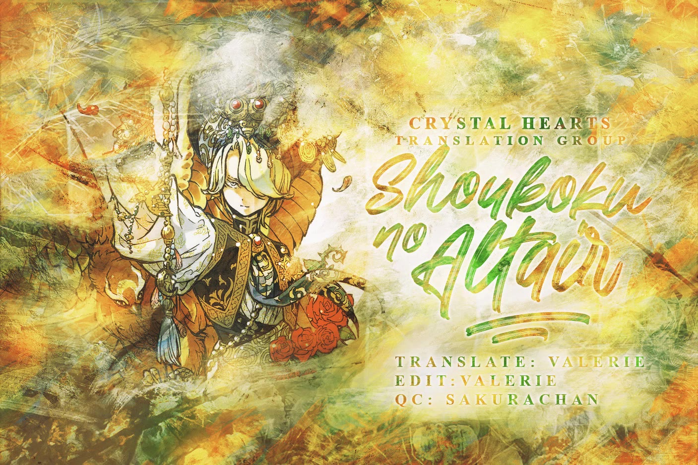 Shoukoku no Altair Chapter 153 page 1 - Chapter 153: City States’ Double Suicide
