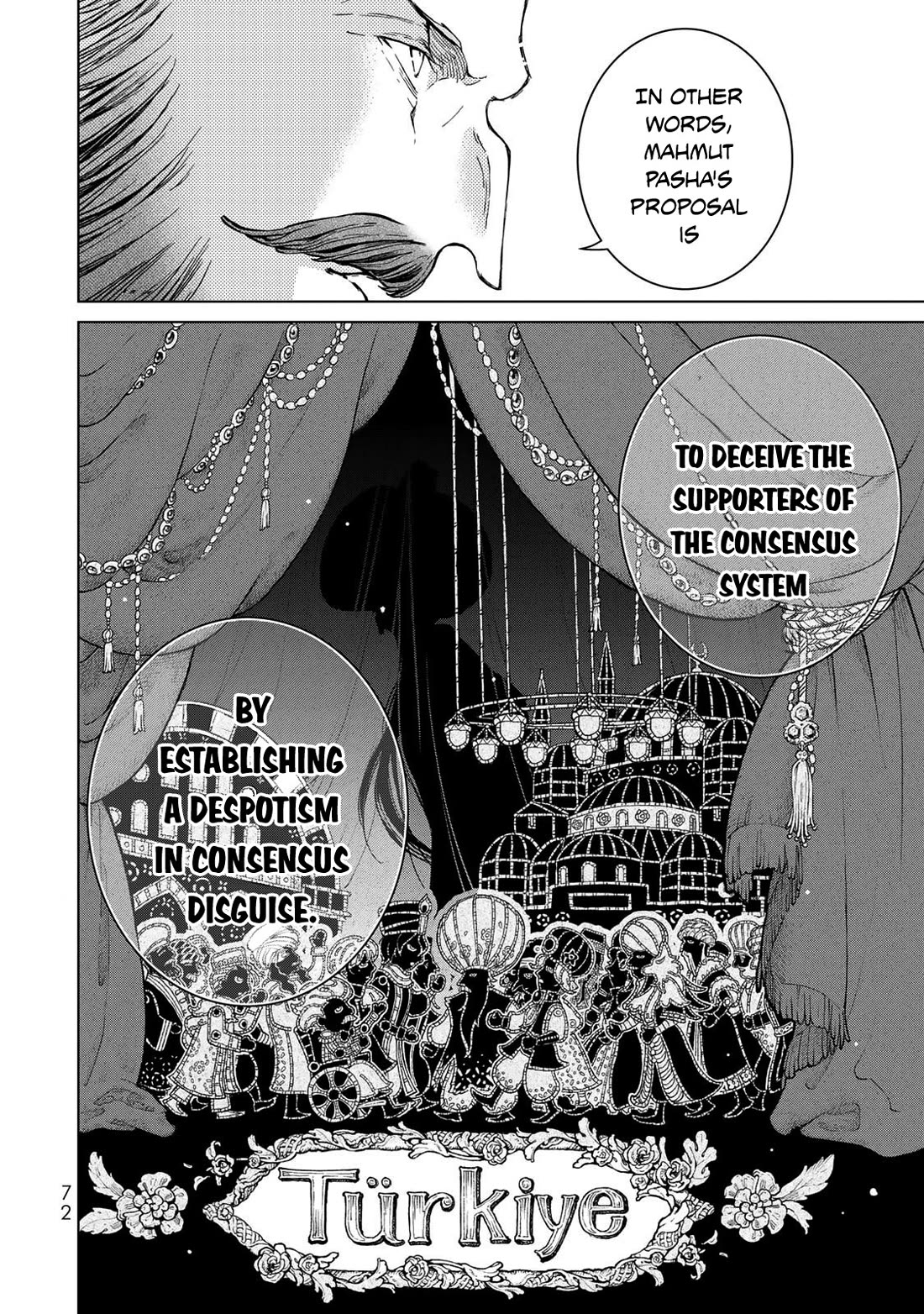 Shoukoku no Altair Chapter 153 page 12 - Chapter 153: City States’ Double Suicide