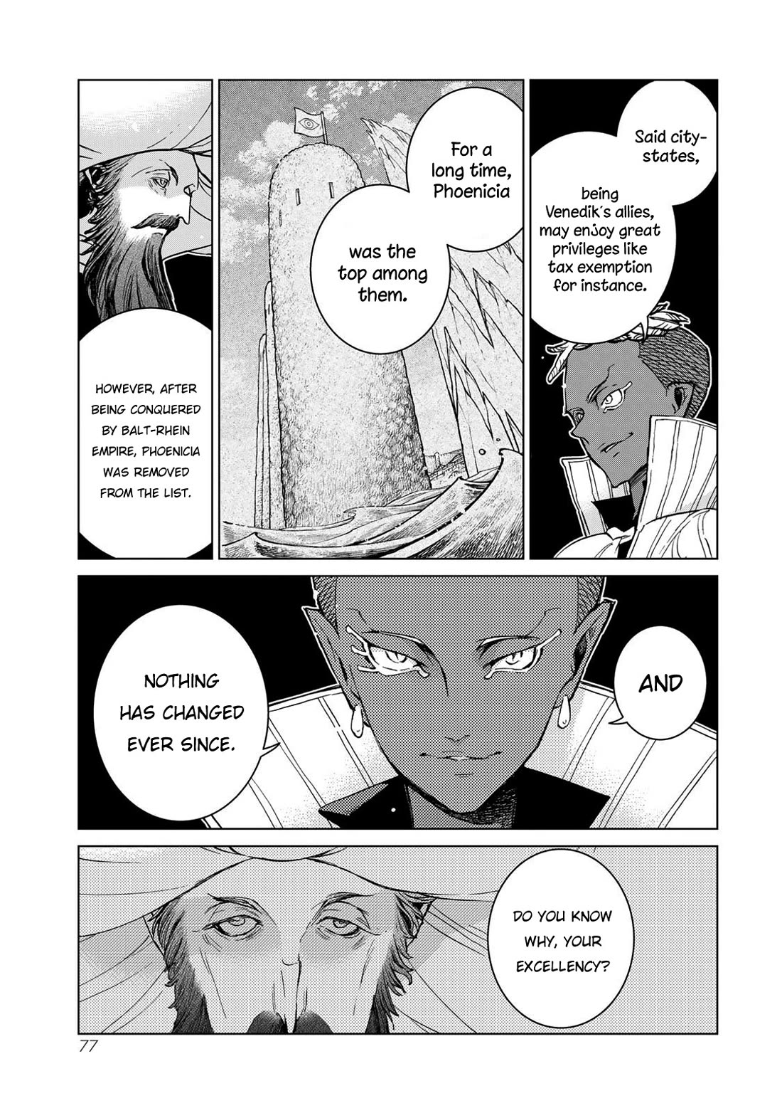 Shoukoku no Altair Chapter 153 page 17 - Chapter 153: City States’ Double Suicide