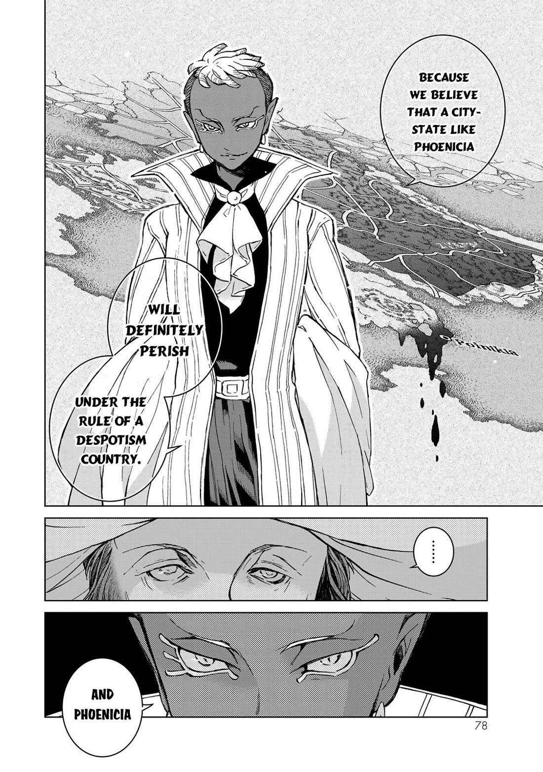 Shoukoku no Altair Chapter 153 page 18 - Chapter 153: City States’ Double Suicide