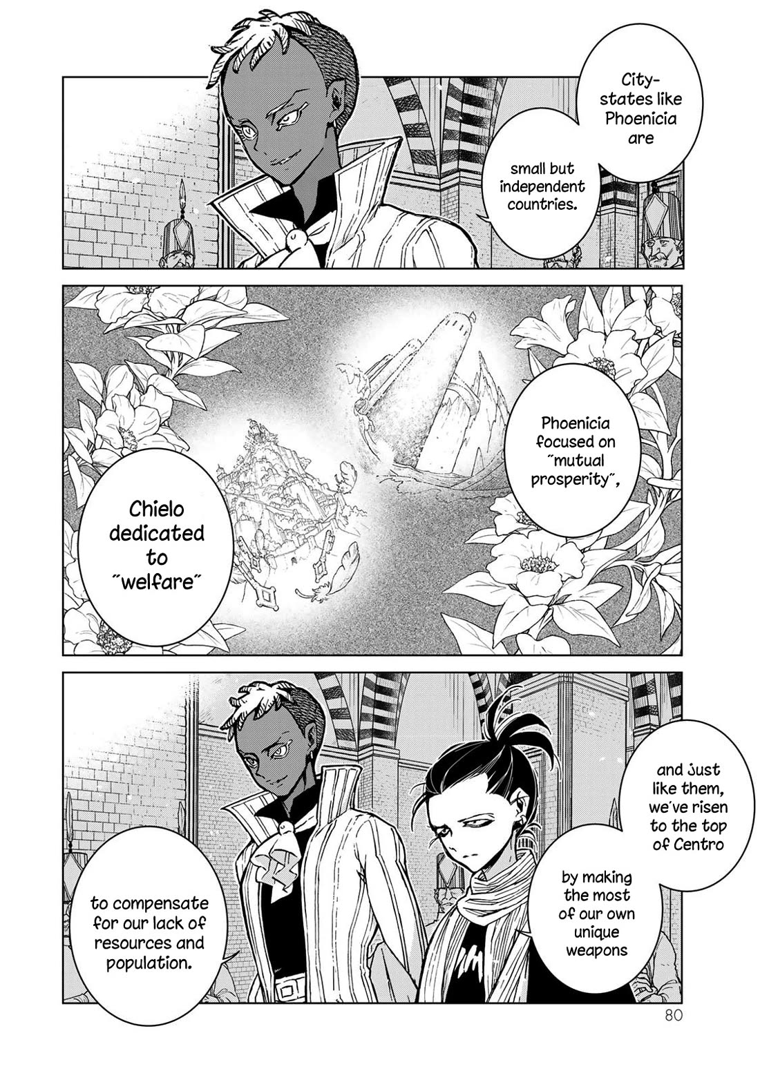 Shoukoku no Altair Chapter 153 page 20 - Chapter 153: City States’ Double Suicide