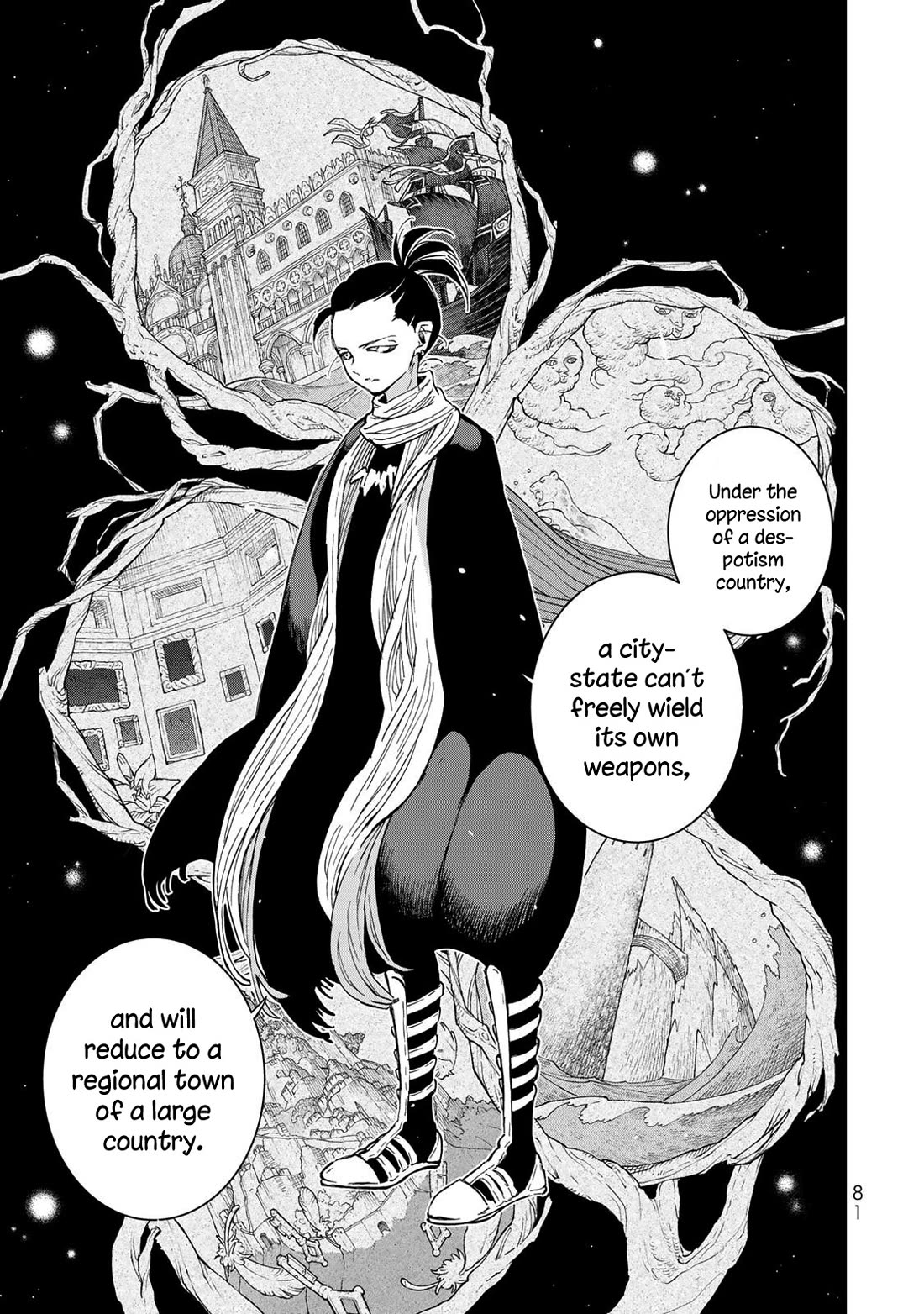 Shoukoku no Altair Chapter 153 page 21 - Chapter 153: City States’ Double Suicide