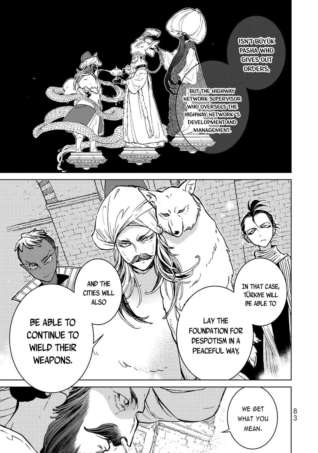 Shoukoku no Altair Chapter 153 page 23 - Chapter 153: City States’ Double Suicide