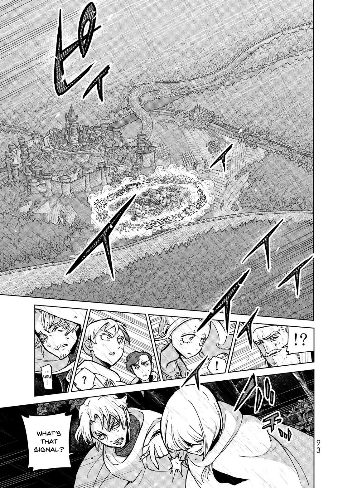 Shoukoku no Altair Chapter 153 page 31 - Chapter 153: City States’ Double Suicide