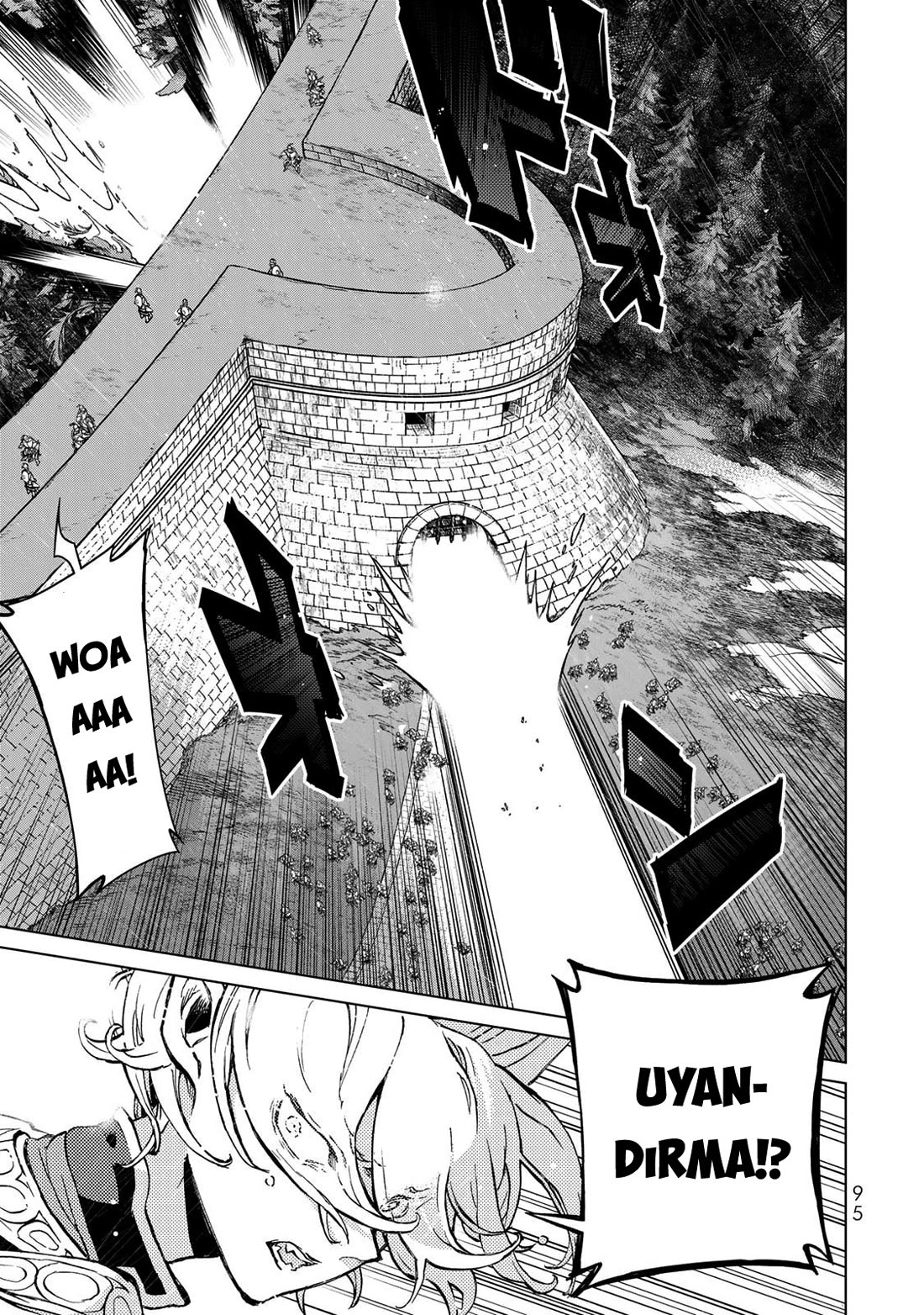 Shoukoku no Altair Chapter 153 page 33 - Chapter 153: City States’ Double Suicide