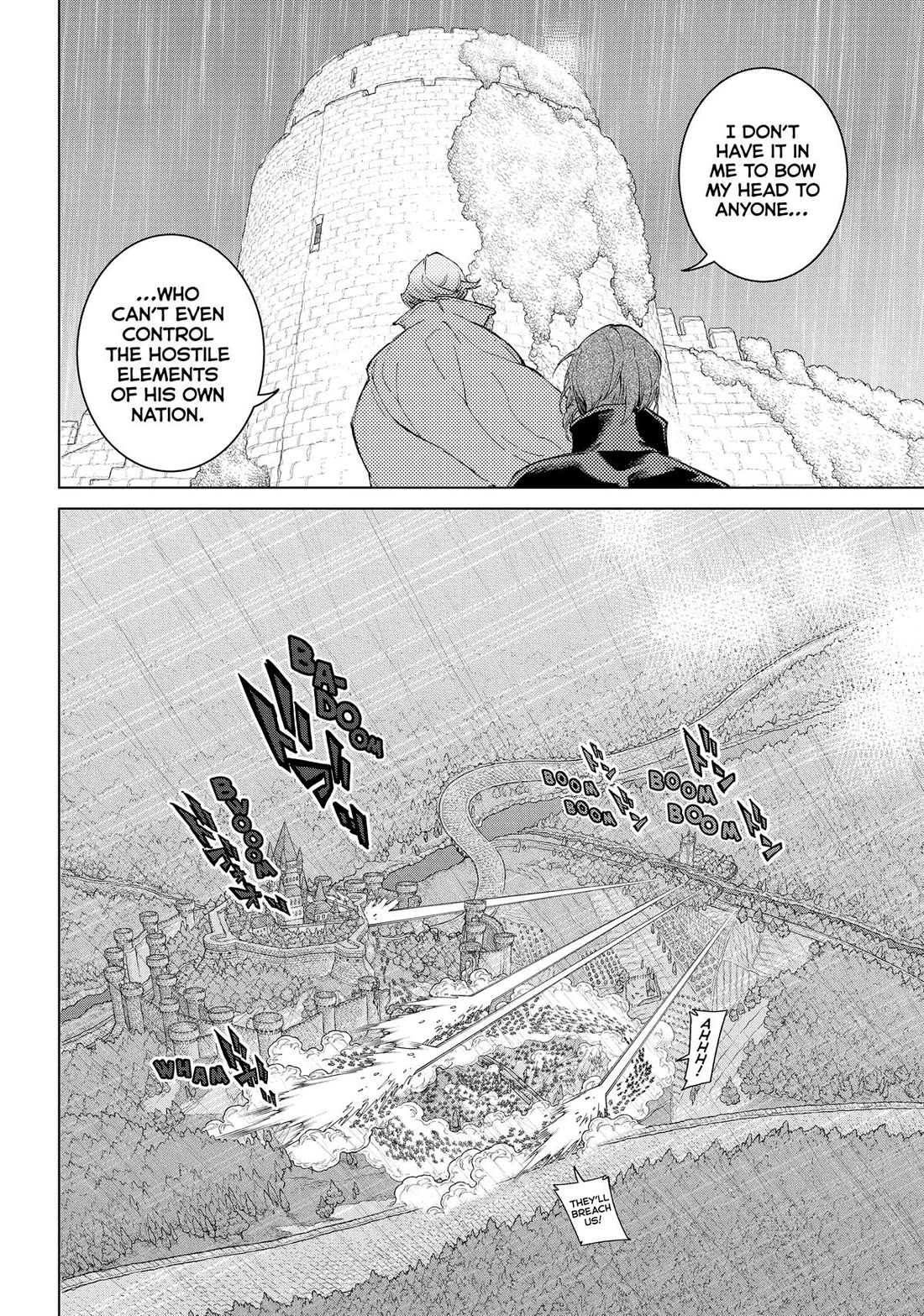 Shoukoku no Altair Chapter 154 page 10 - Chapter 154