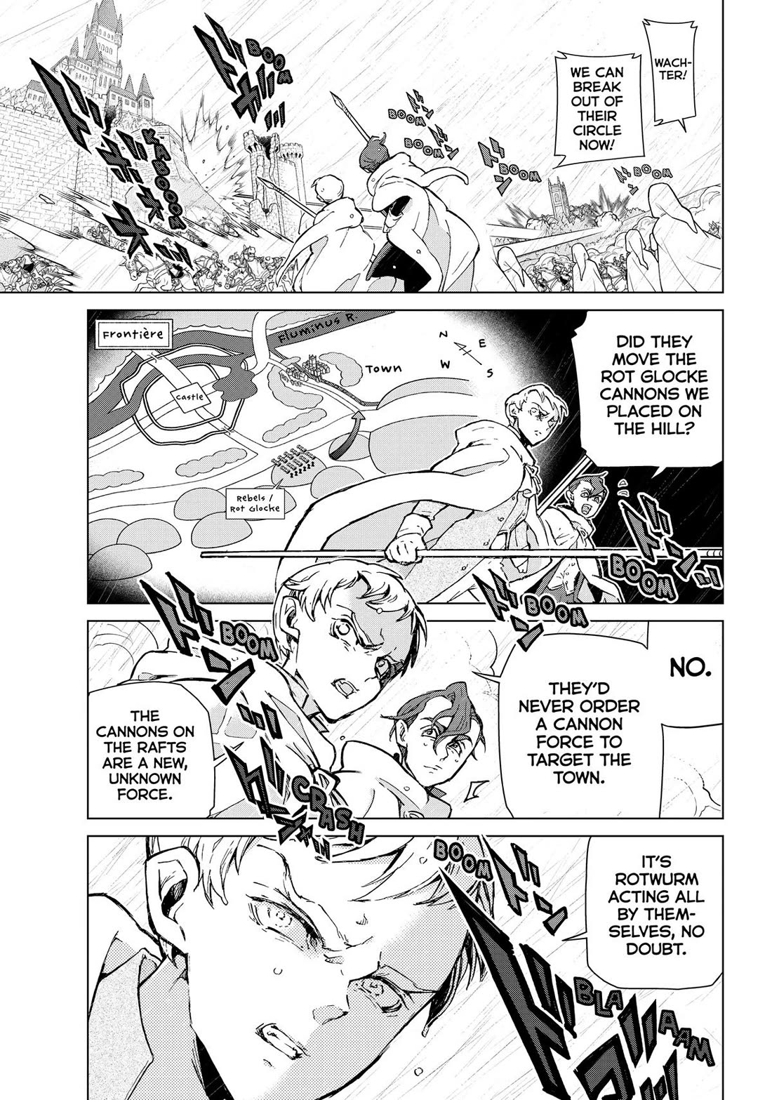 Shoukoku no Altair Chapter 154 page 11 - Chapter 154