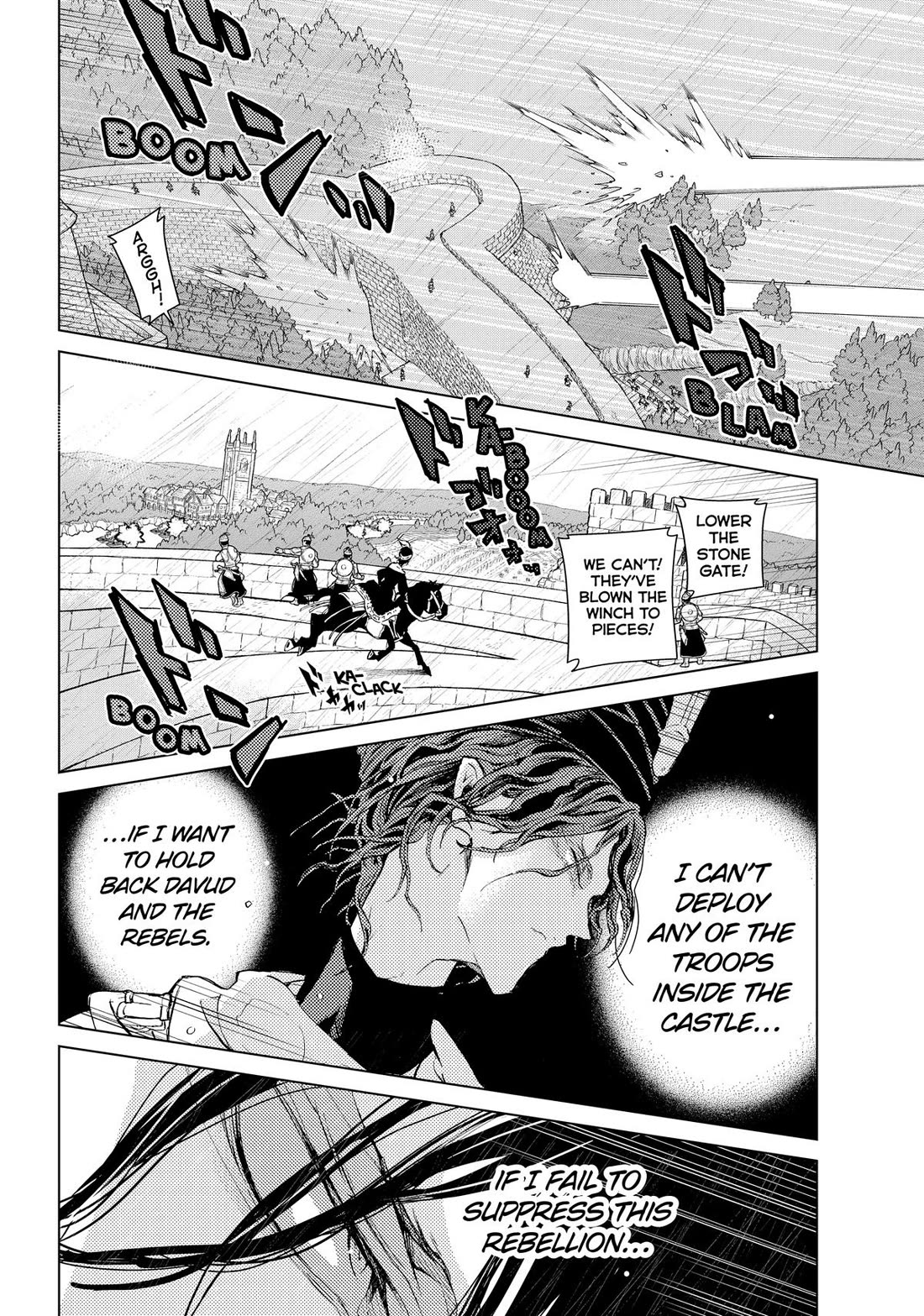 Shoukoku no Altair Chapter 154 page 12 - Chapter 154