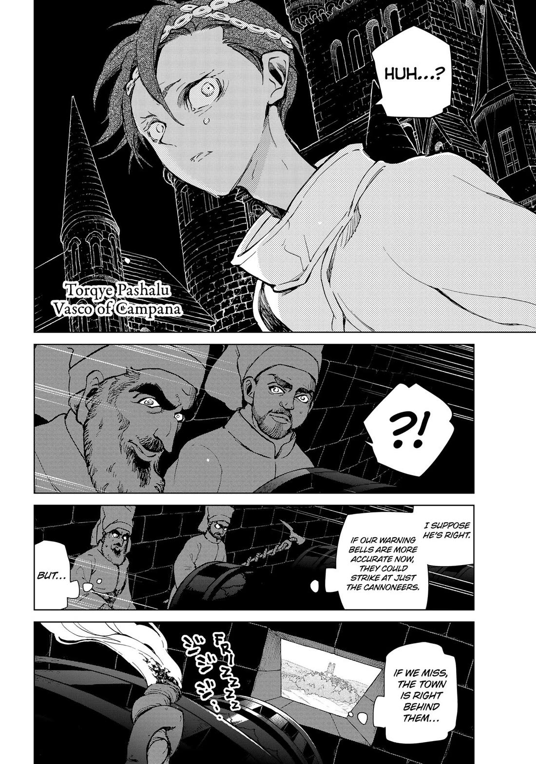 Shoukoku no Altair Chapter 154 page 14 - Chapter 154