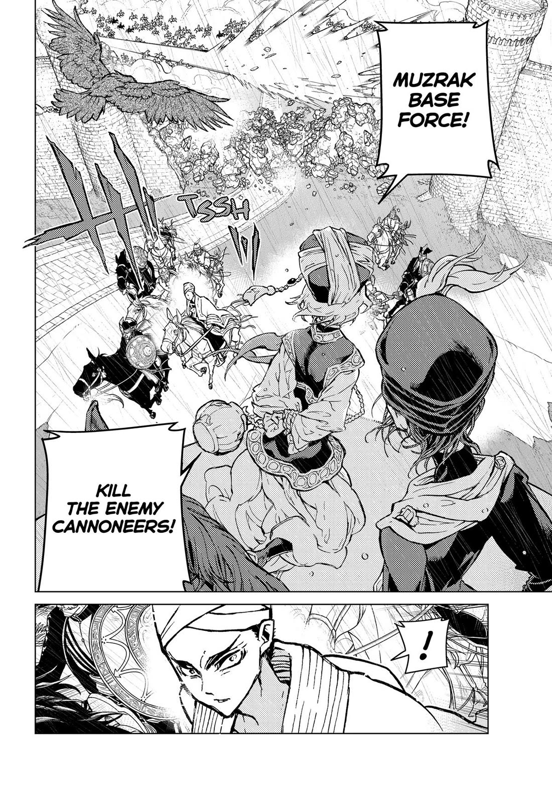 Shoukoku no Altair Chapter 154 page 16 - Chapter 154