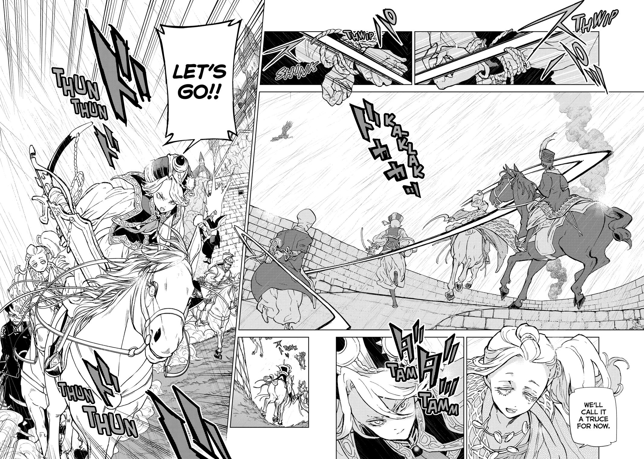 Shoukoku no Altair Chapter 154 page 18 - Chapter 154