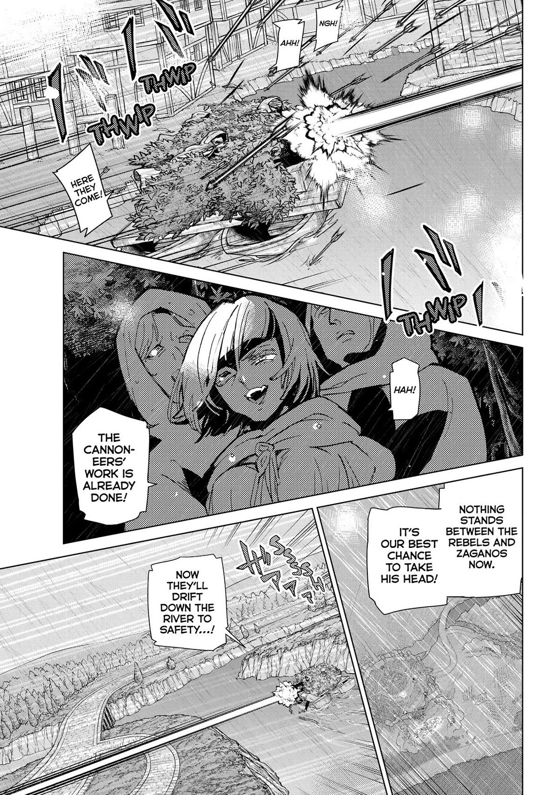 Shoukoku no Altair Chapter 154 page 21 - Chapter 154