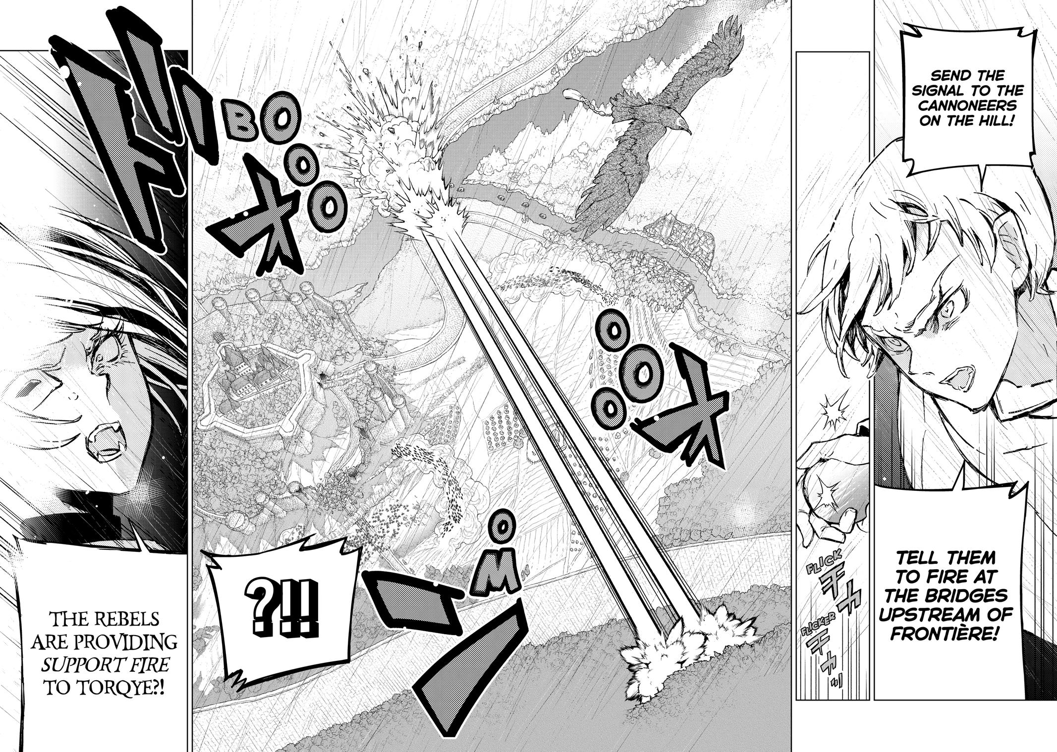 Shoukoku no Altair Chapter 154 page 22 - Chapter 154