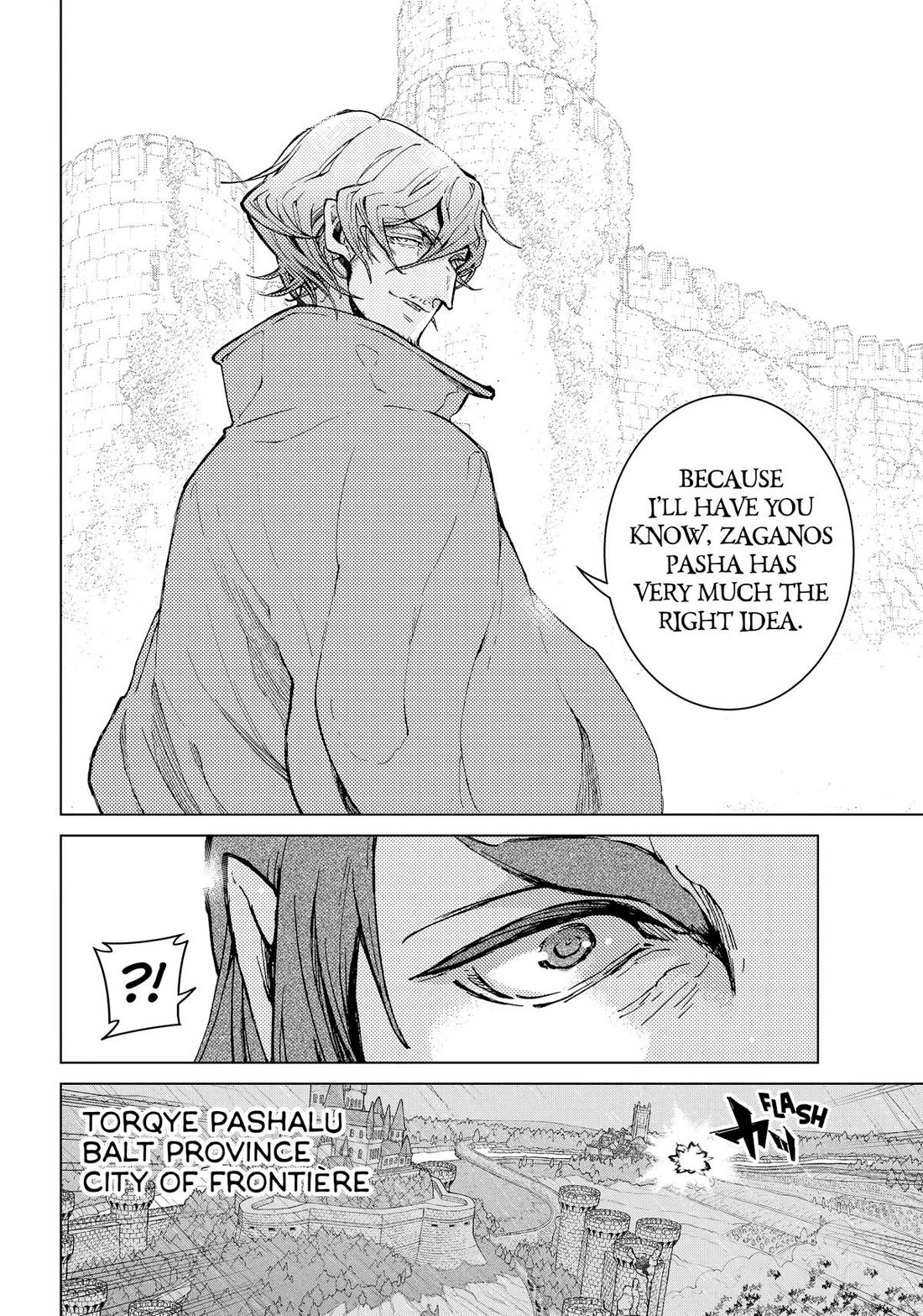 Shoukoku no Altair Chapter 154 page 4 - Chapter 154
