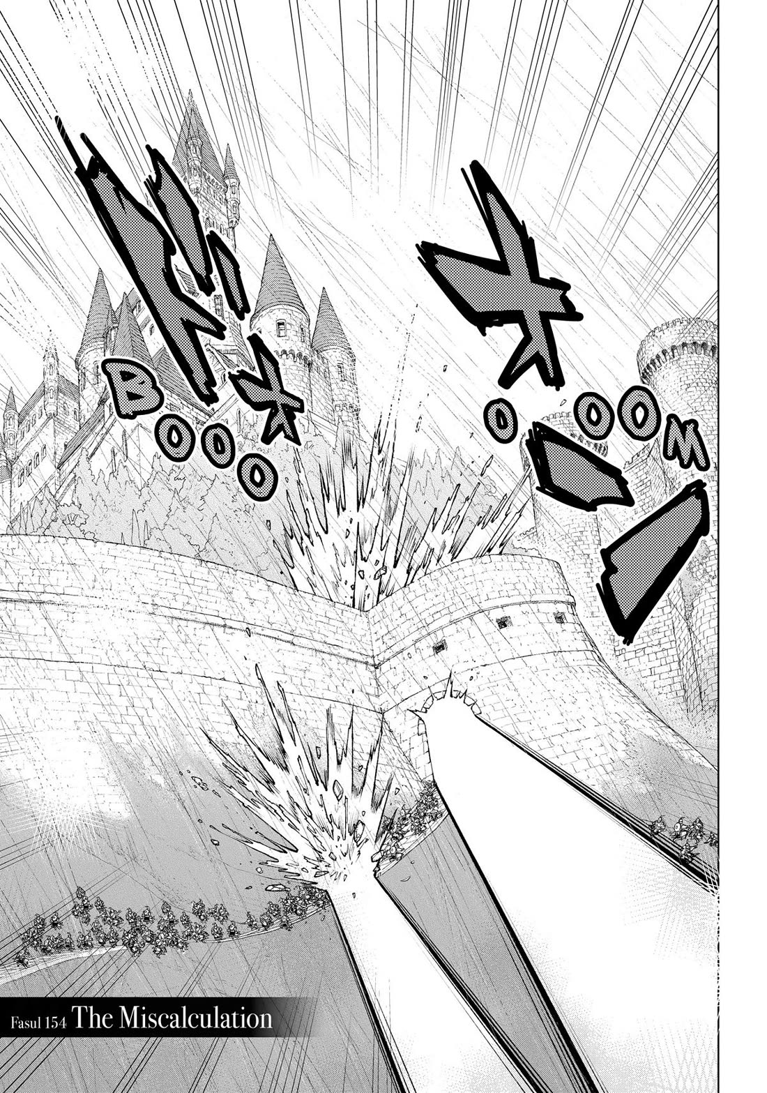 Shoukoku no Altair Chapter 154 page 5 - Chapter 154