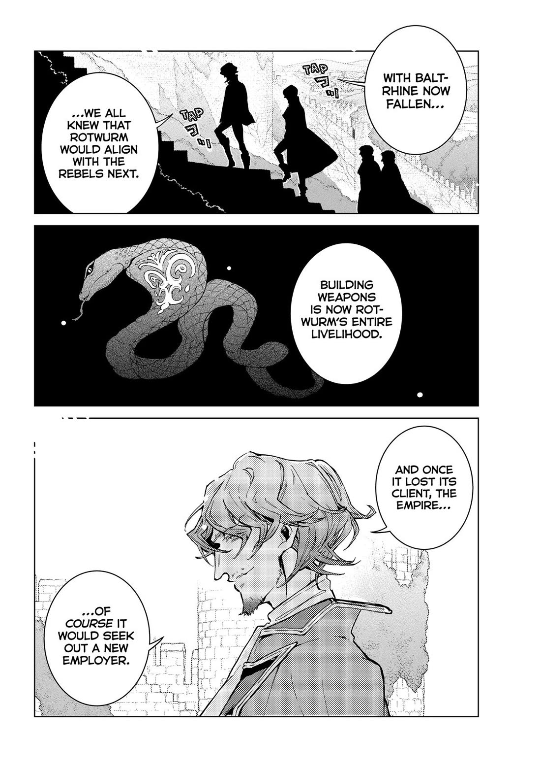 Shoukoku no Altair Chapter 154 page 8 - Chapter 154